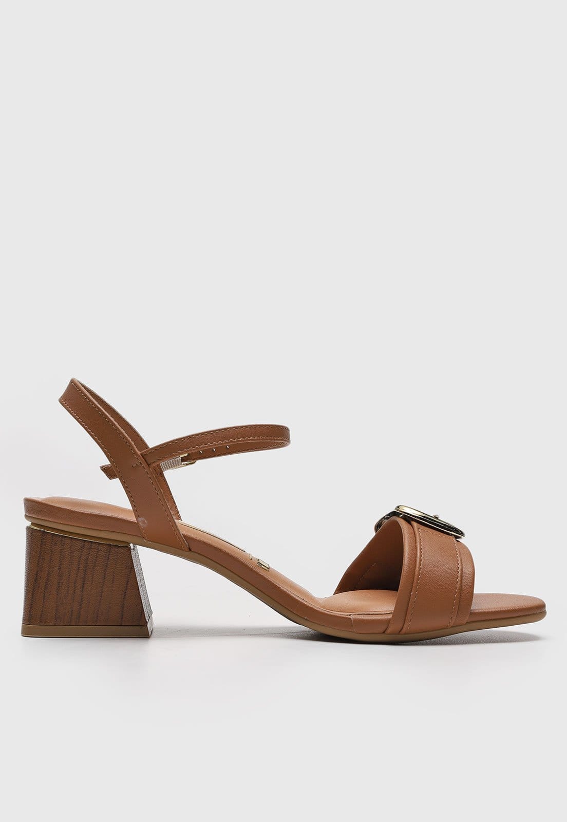 Vista 2 Sandália Vizzano Fivela VIZZANO caramelo