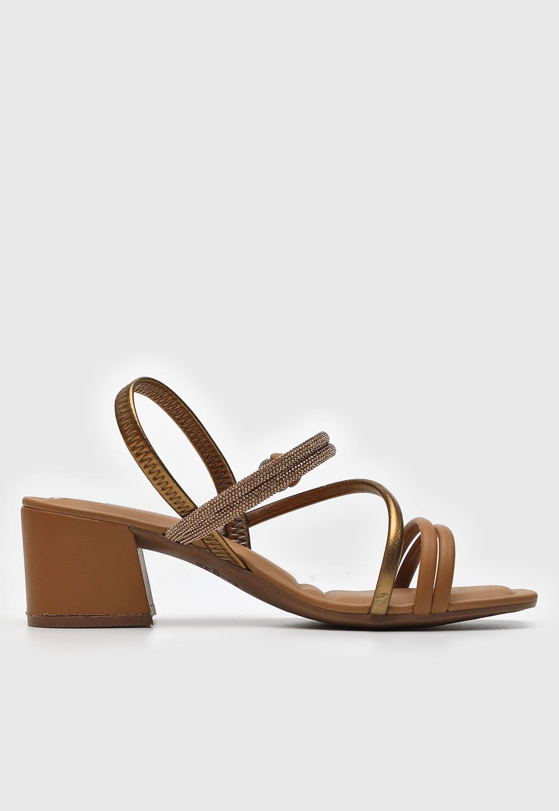 Vista 2 Sandália Dakota Média Dakota caramelo