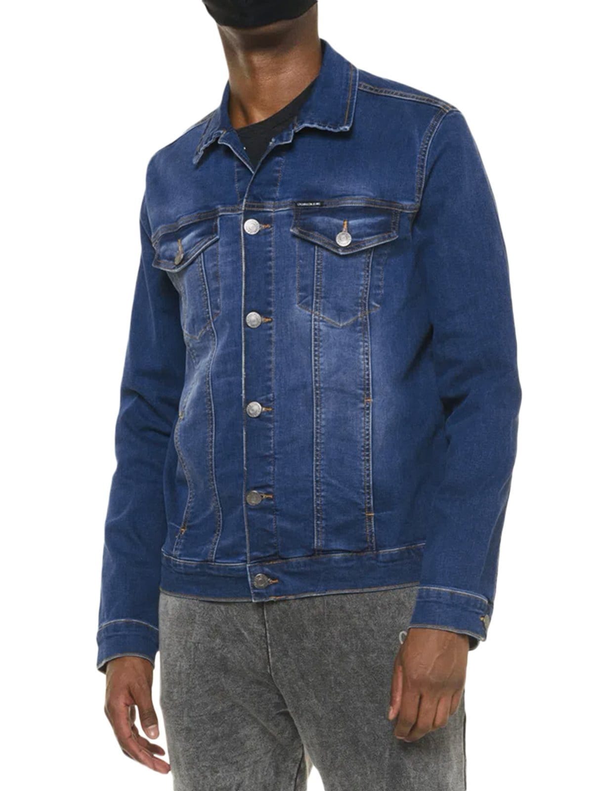 Jaqueta Calvin Klein Jeans Trucker Essential édio