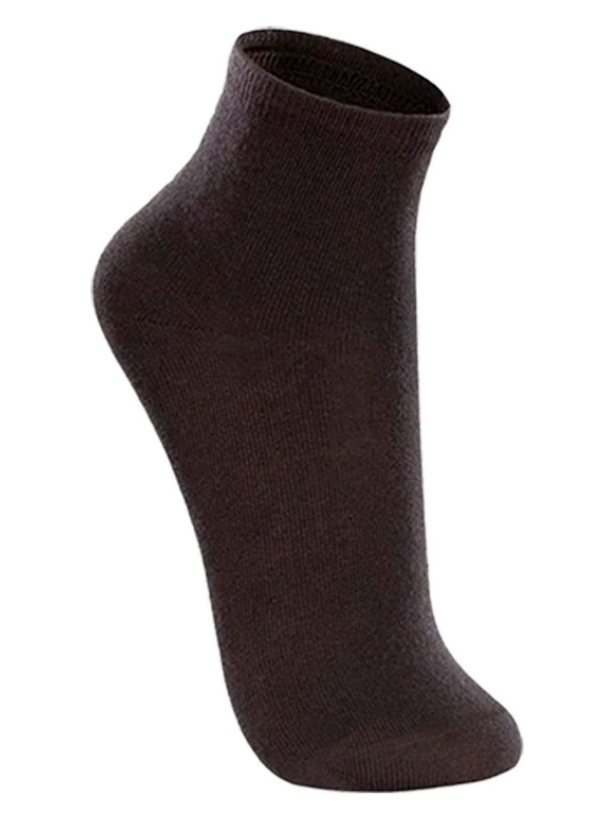 Vista 2 Kit com 6 Pares de Meias Cano Médio Lupo Lupo preto