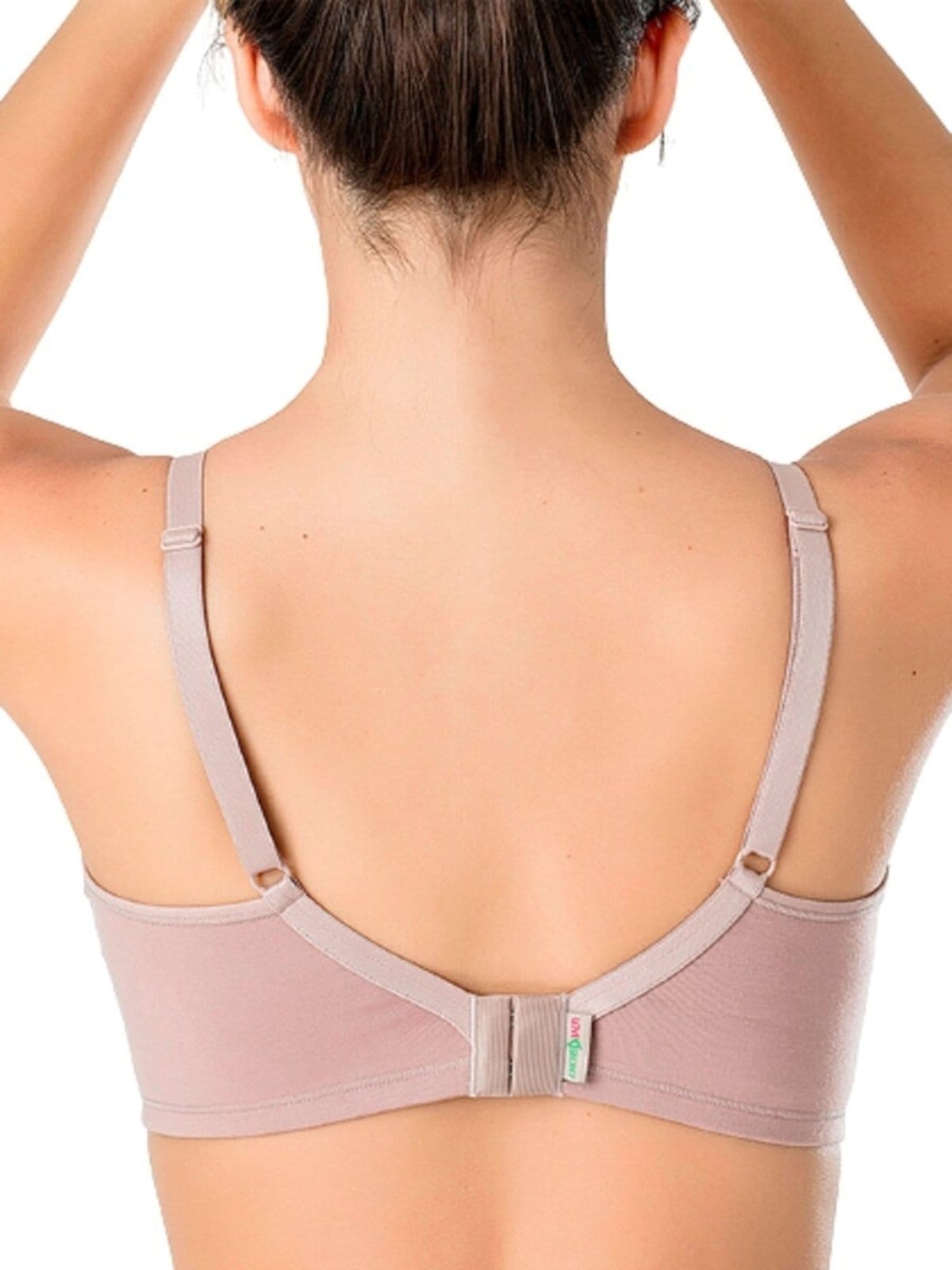 Vista 2 Sutiã Mastectomia Love Secret 811101 Taça B Love Secret marrom