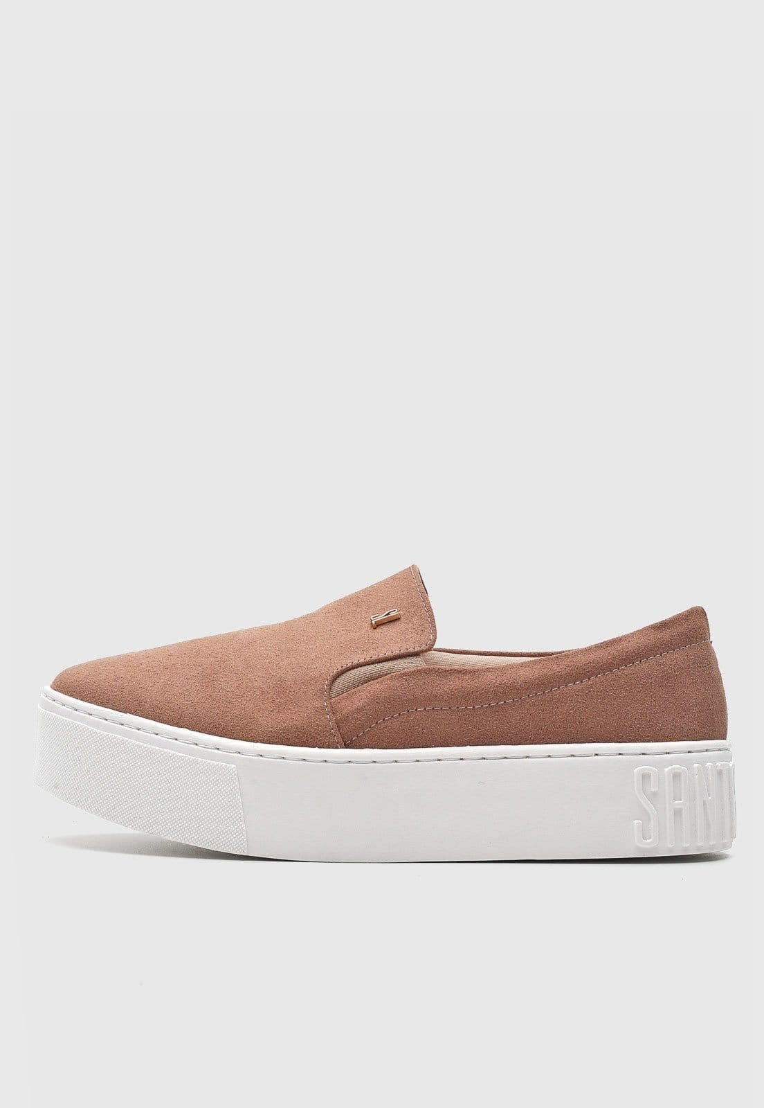 Slip On Flatform Santa Lolla Suede
