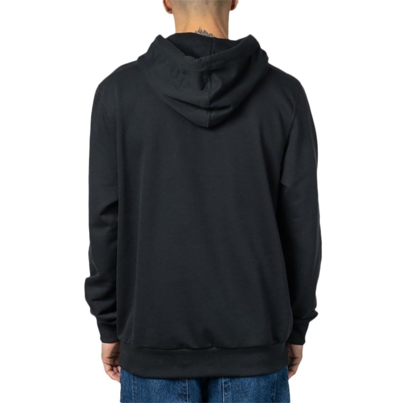 Vista 2 Moletom RVCA Canguru Hawaii Camo Motors WT23 Masculino RVCA preto