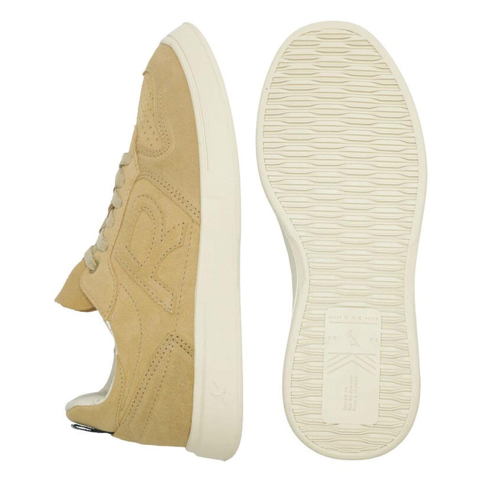 Vista 2 Tenis Masculino Reserva Type R Suede Caqui RESERVA GO marrom caqui