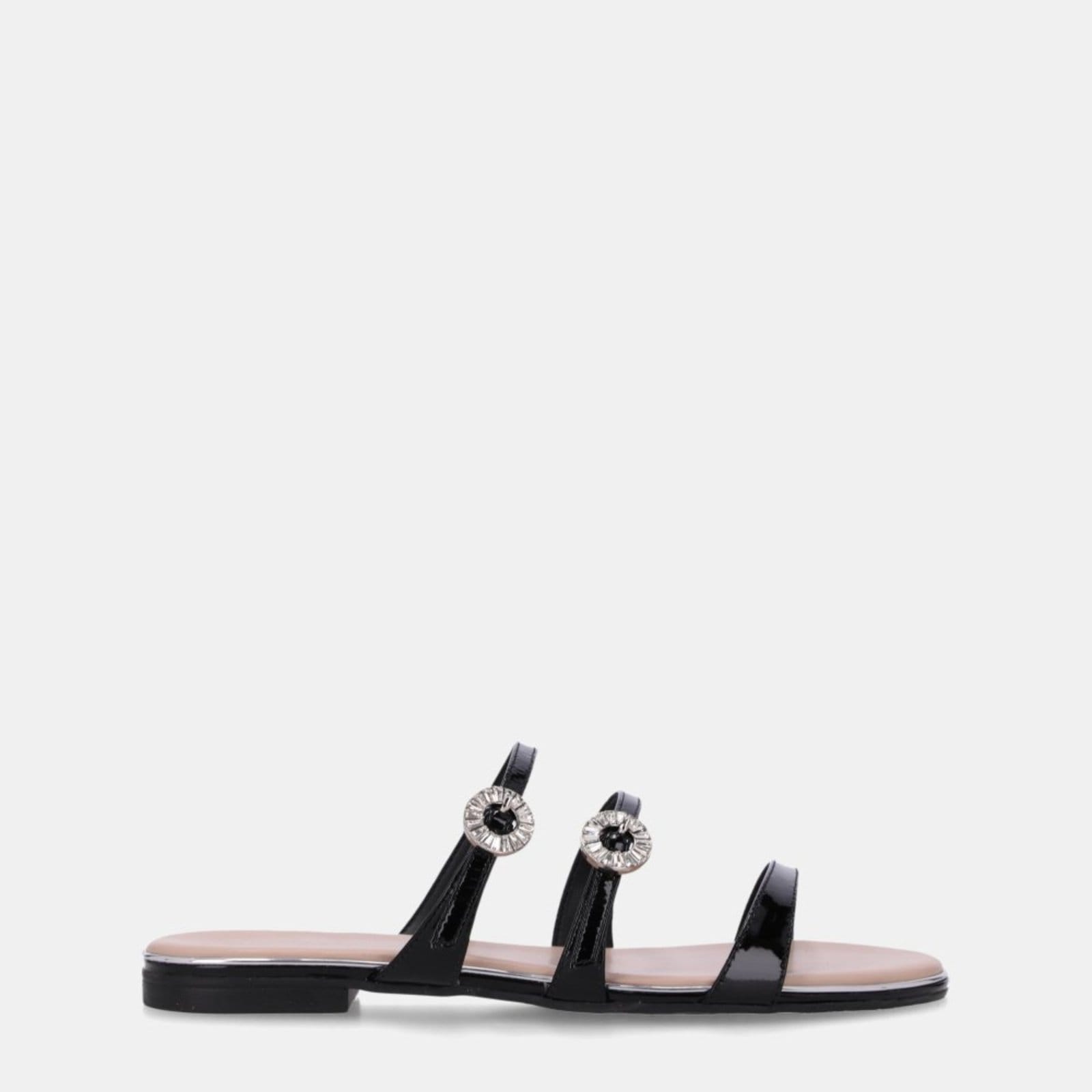 Chinelo Couro Luz da Lua - 54870073 Luz Da Lua