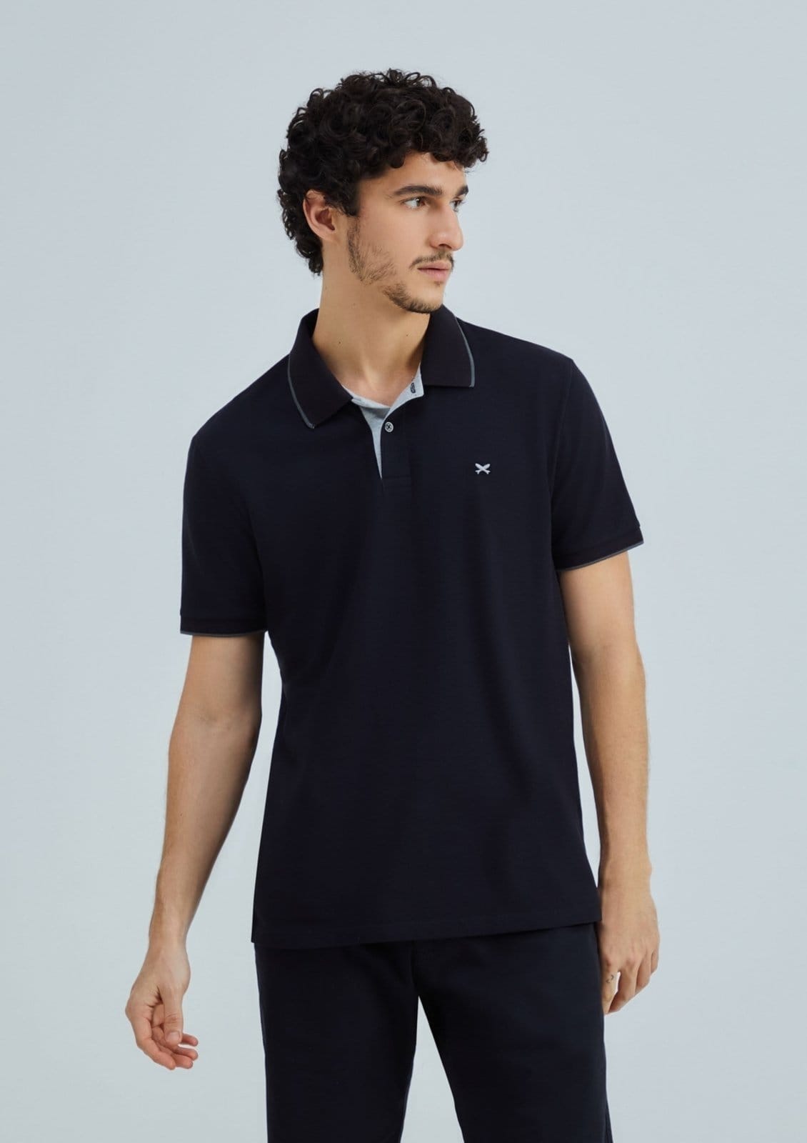 Camisa Polo Masculina Malha Piquet