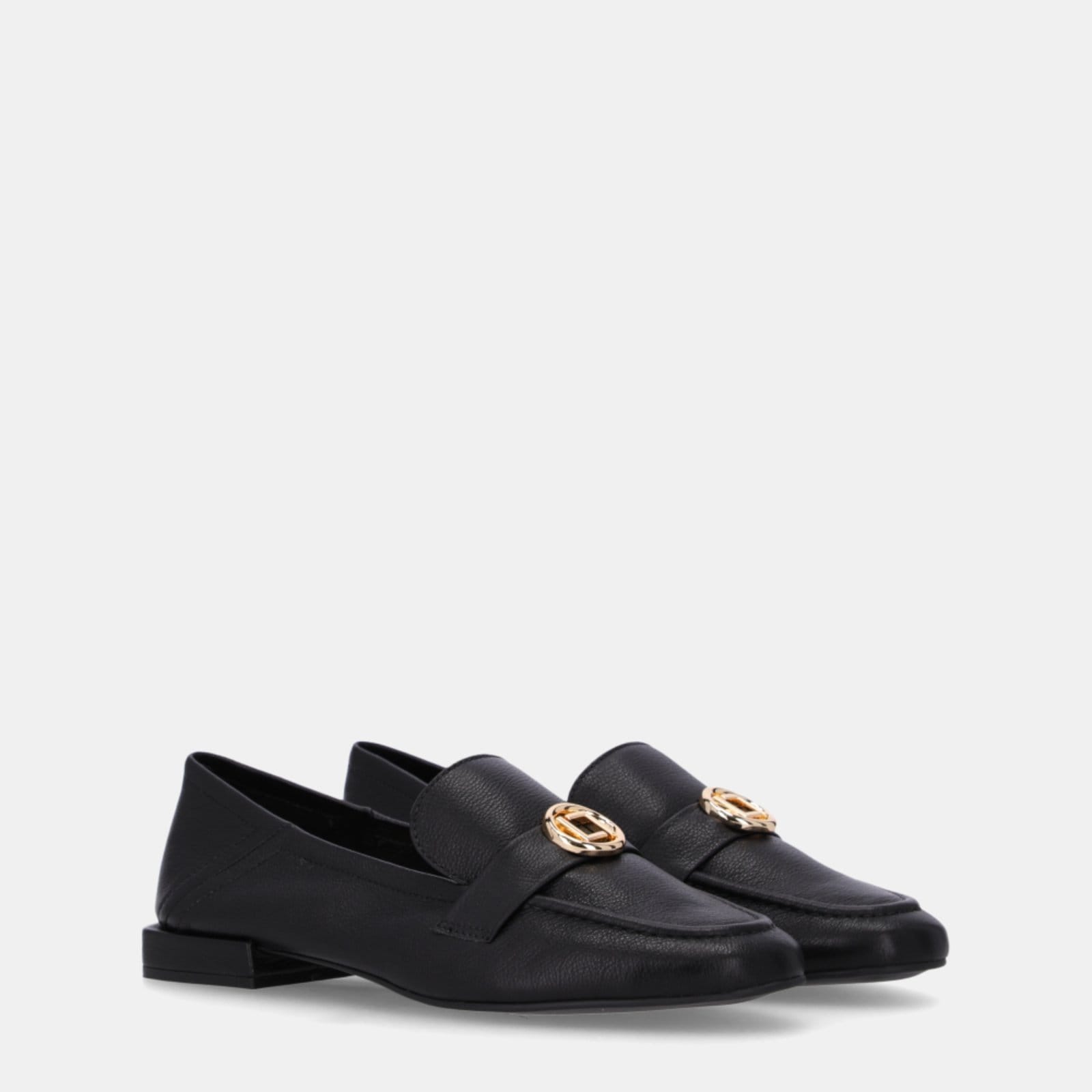 Vista 2 Loafer Saara Luz da Lua - 60340021 Luz Da Lua Luz Da Lua preto