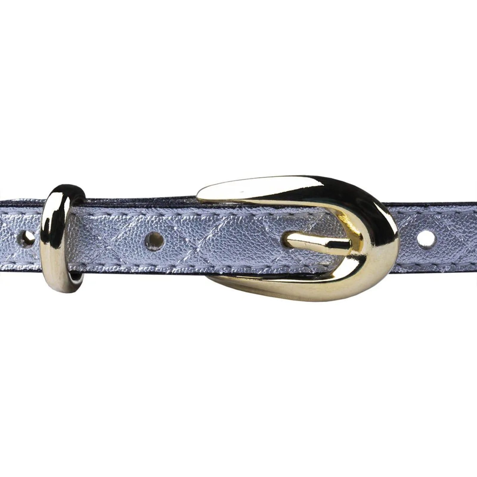 Vista 2 Cinto Feminino Matelassê Artlux FM7708 Cinza Claro Artlux azul