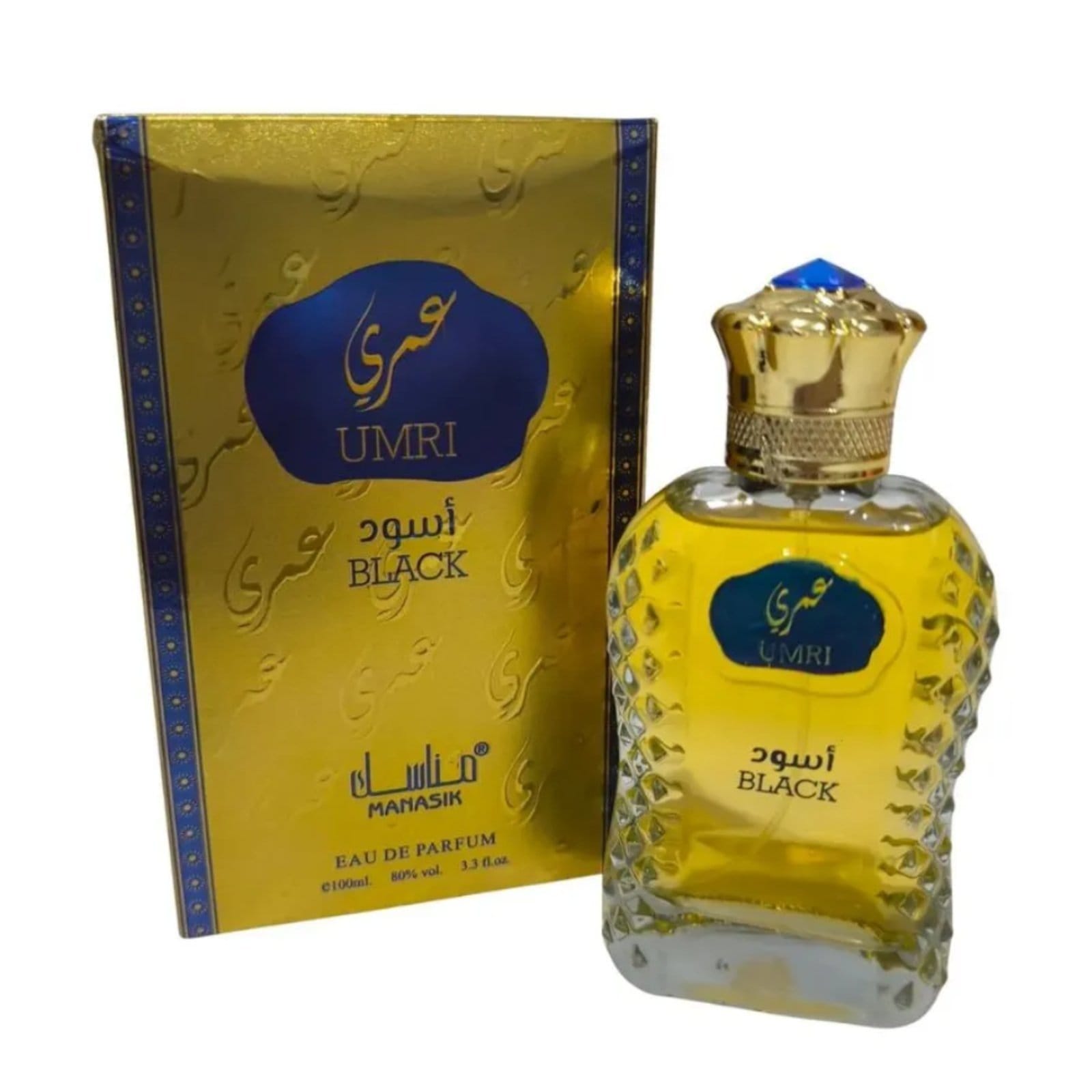 Vista 2 Manasik Umri Black Perfume Masculino Eau de Parfum Manasik incolor black