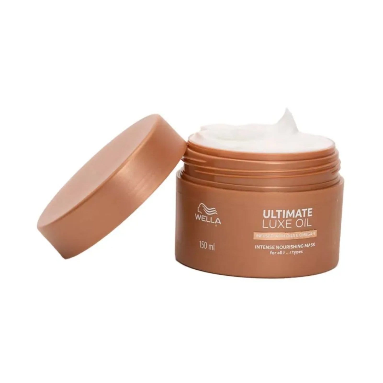 Vista 2 Wella Professionals Ultimate Luxe Oil Máscara Capilar150ml Wella marrom
