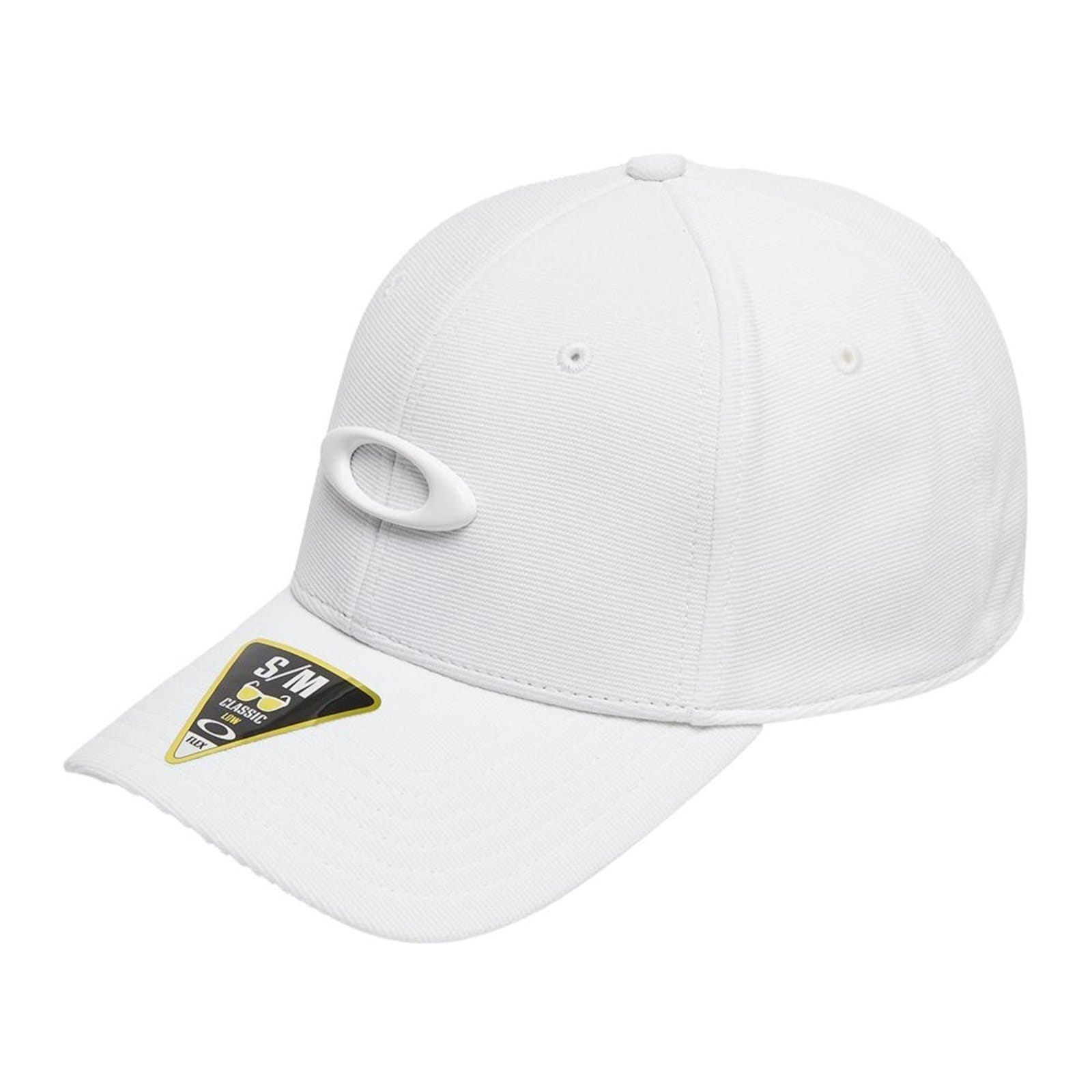 Boné Oakley Aba Curva Tincan Cap White