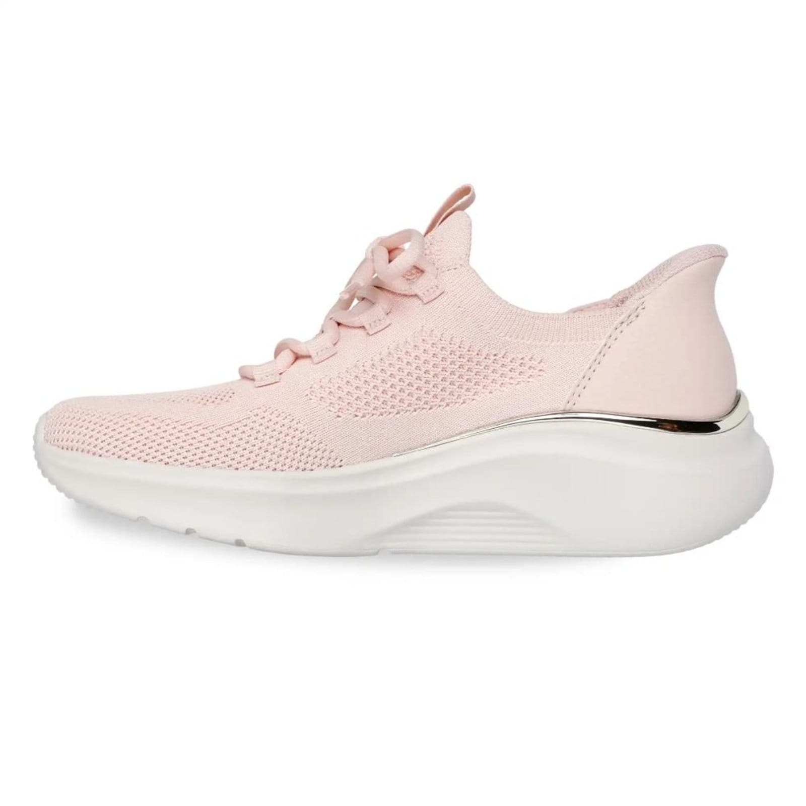 Vista 2 Tênis Skechers Bobs B Love Feminino Skechers rosa