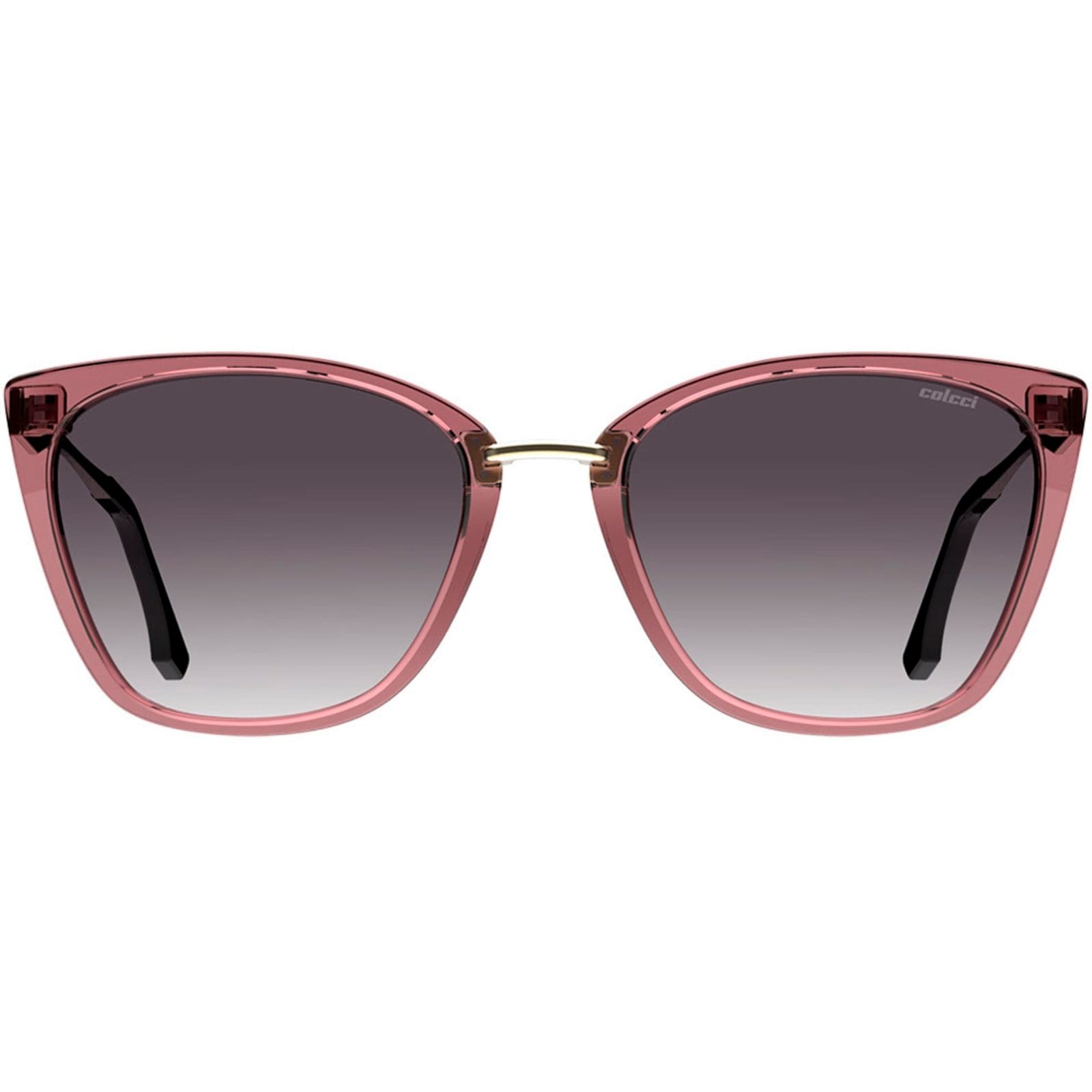 Vista 2 Óculos de Sol Colcci Aretha C0270C7733 Feminino Colcci bordô