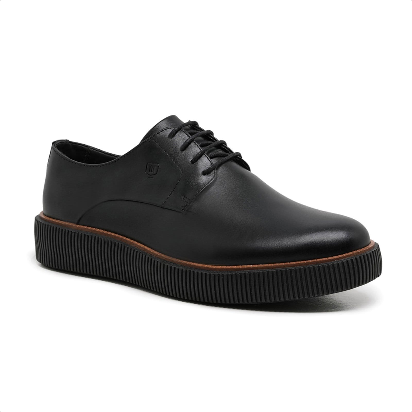 Sapato Malbork Derby Masculino Couro Sola de Borracha 2405_20