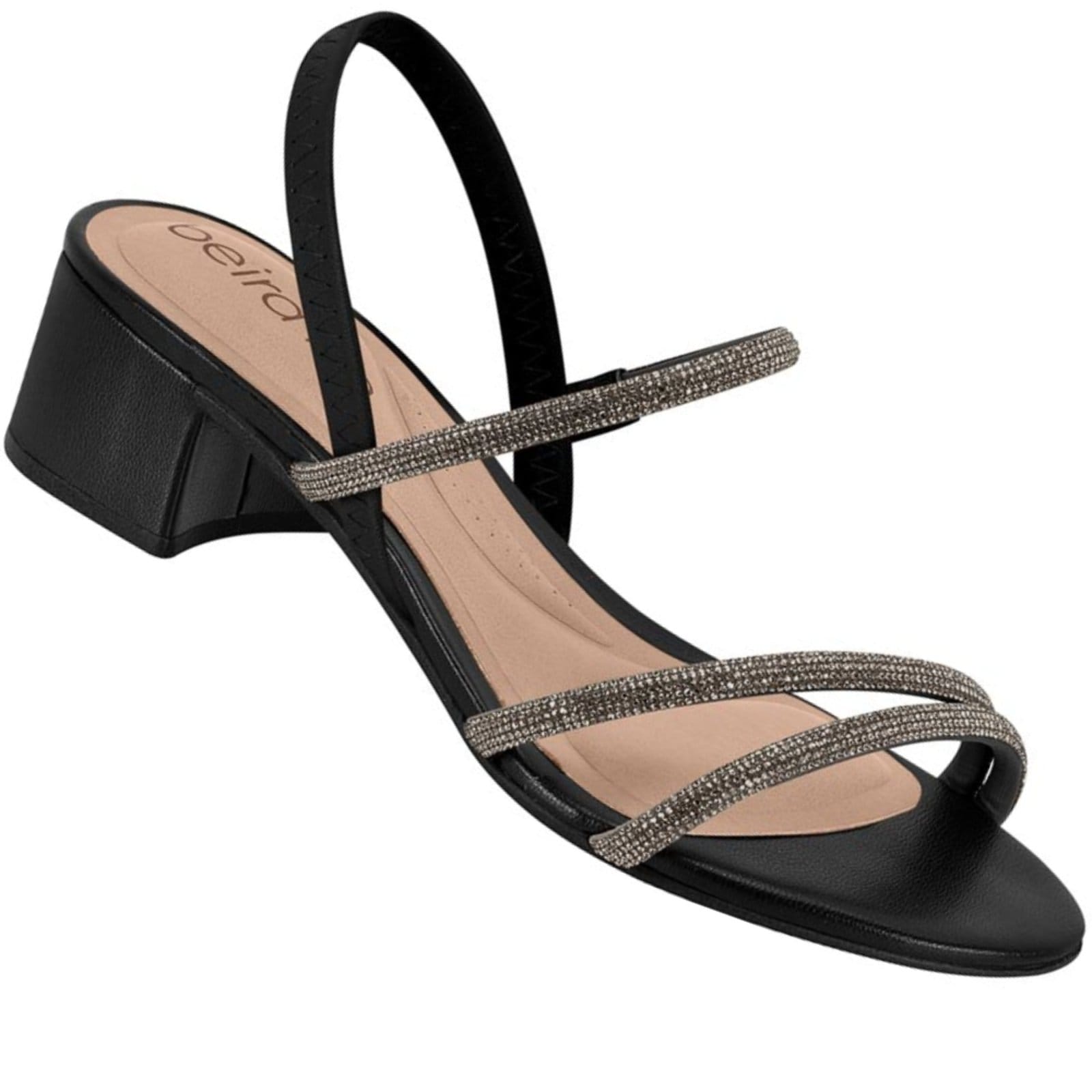 Sandalia Beira Rio 8345.647 Feminina