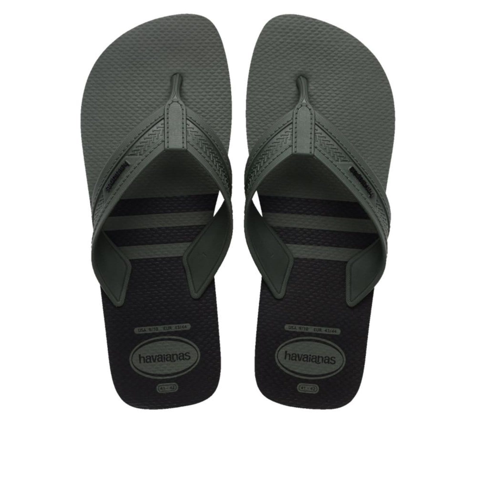 Chinelo Masculino Havaianas City Verde Olive Incolor