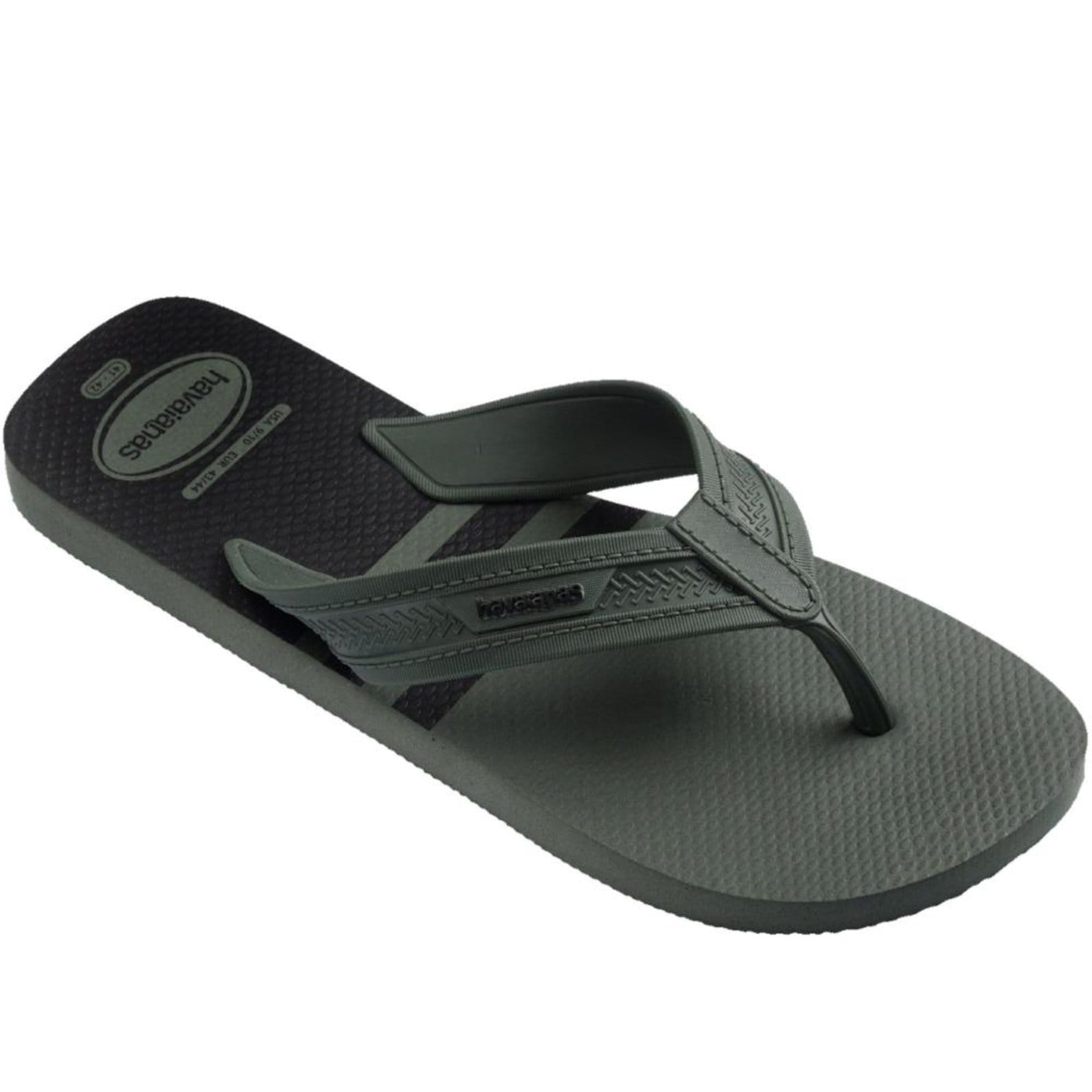 Chinelo Masculino Havaianas City Verde Olive Incolor - 2