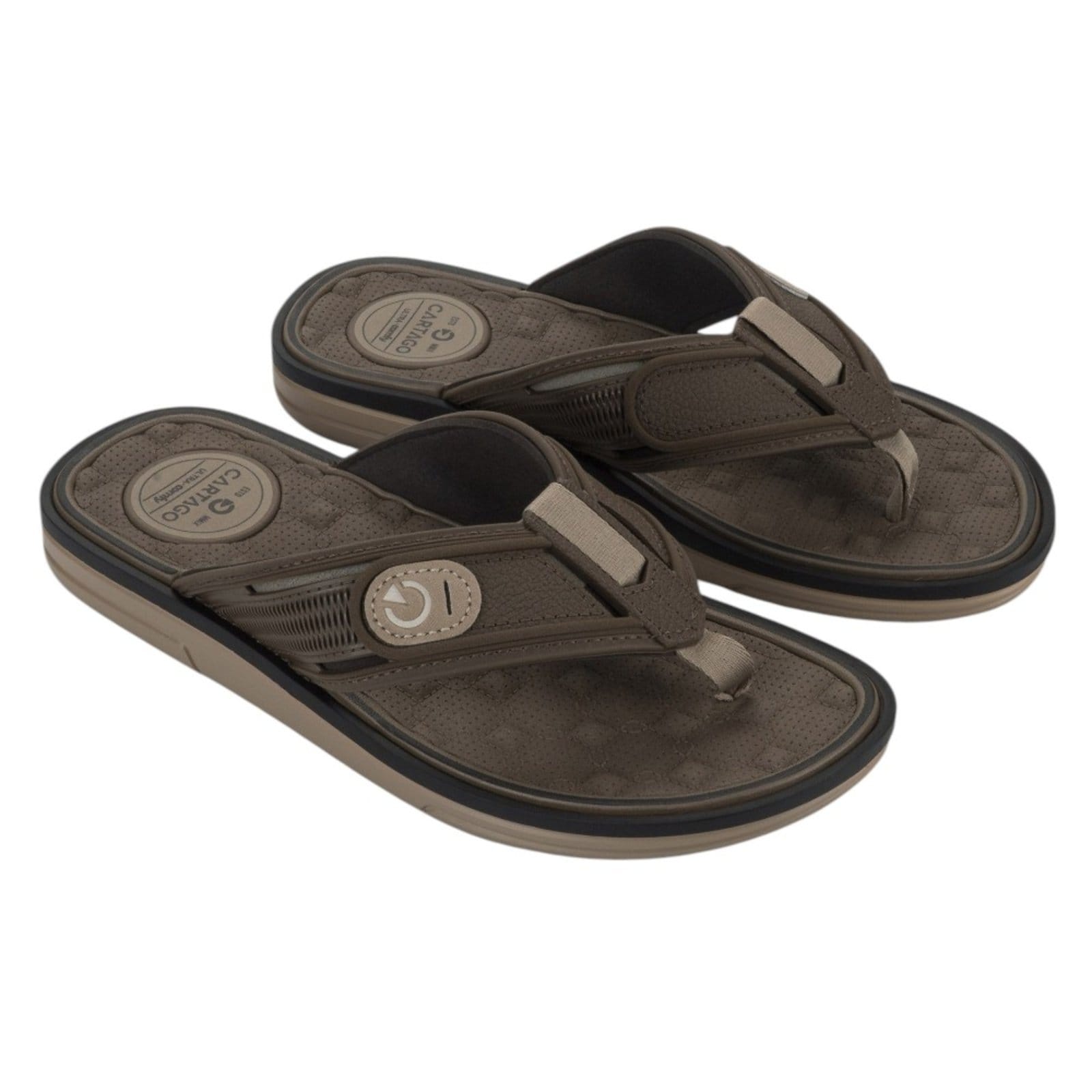 Vista 2 Chinelo Masculino Lyon 4 Grendene 12531 Grendene marrom