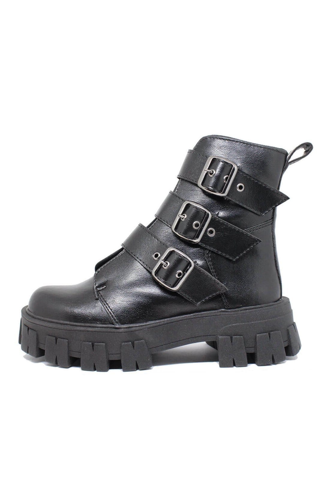 Vista 2 Coturno Tratorado Ravena Estilo Veggie Shoes ESTILO VEGGIE SHOES preto