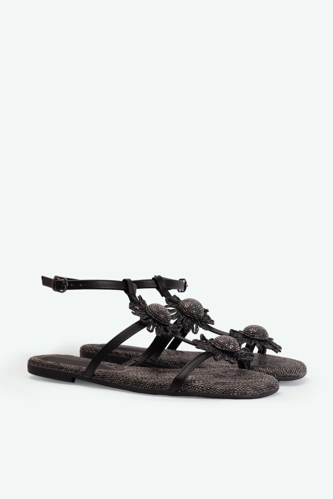 Vista 2 Flat Jasmine Suzana Santos preto