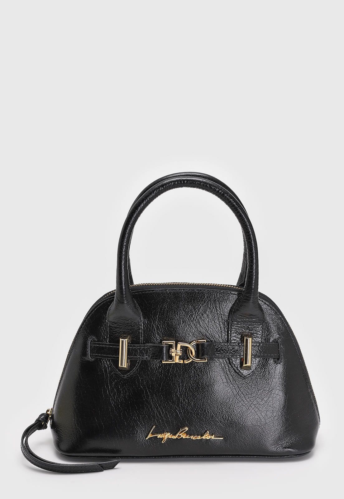 Bolsa Luiza Barcelos Tiracolo Alça dupla Preta