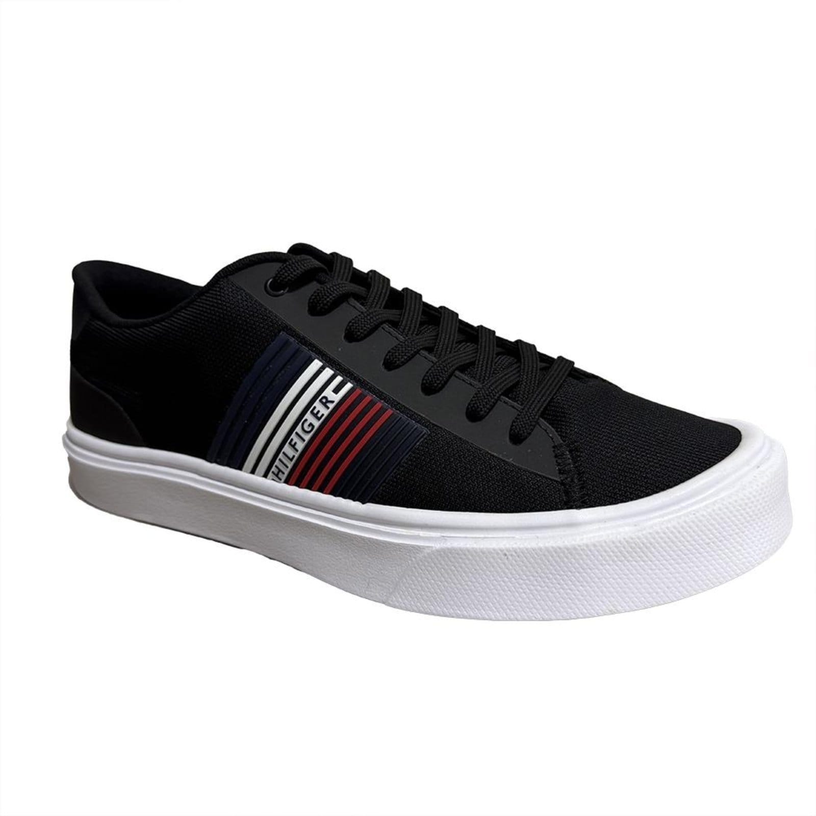 Tênis Tommy Hilfiger New Malcolm Masculino Black