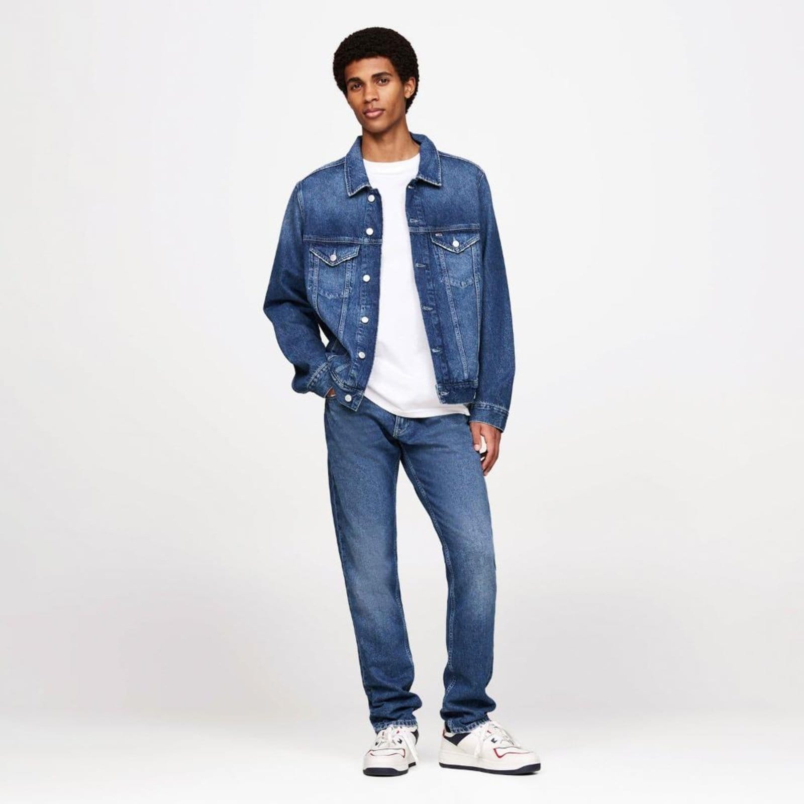 Jaqueta Trucker Jeans Tommy Jeans - EGG - 2