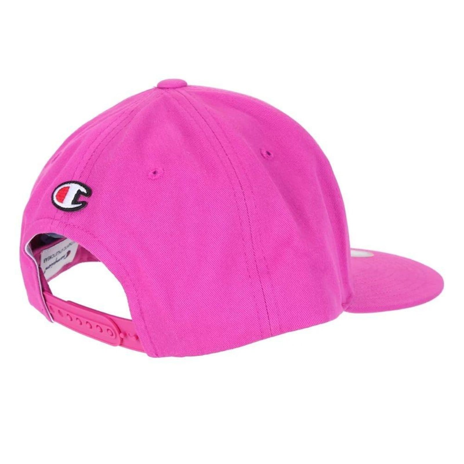 Vista 2 Boné Champion Snapback BB Big C Hat Aba Reta Champion rosa