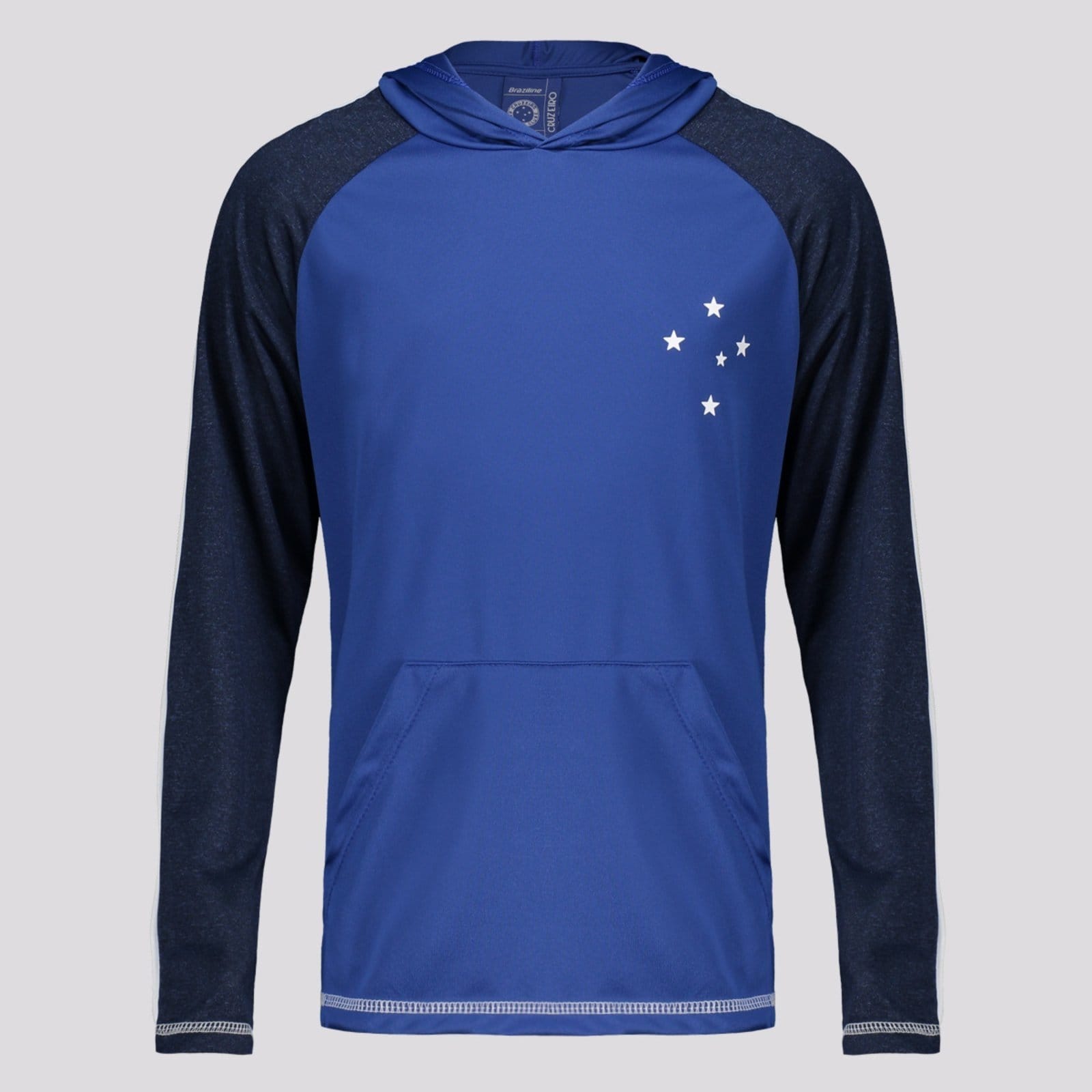 Camisa Manga Longa Cruzeiro Laçado