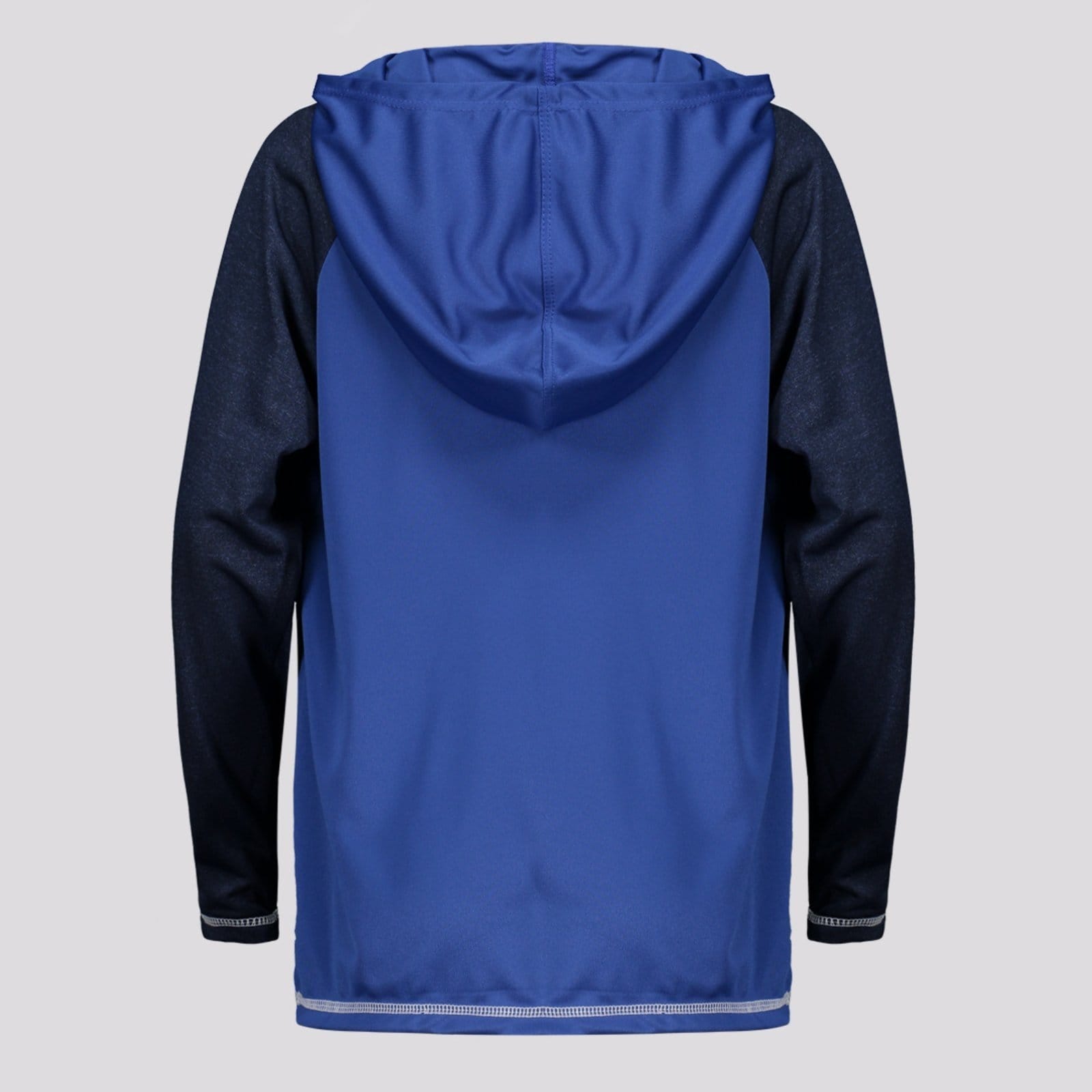 Vista 2 Camisa Manga Longa Cruzeiro Laçado braziline azul