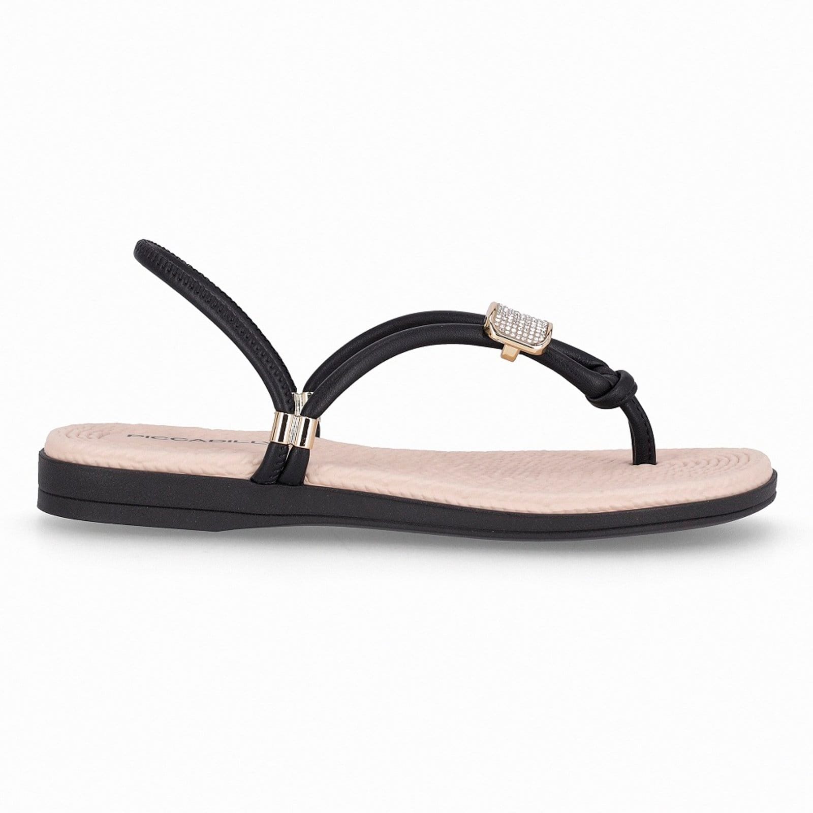 Sandália Rasteira Piccadilly 513039 Feminina