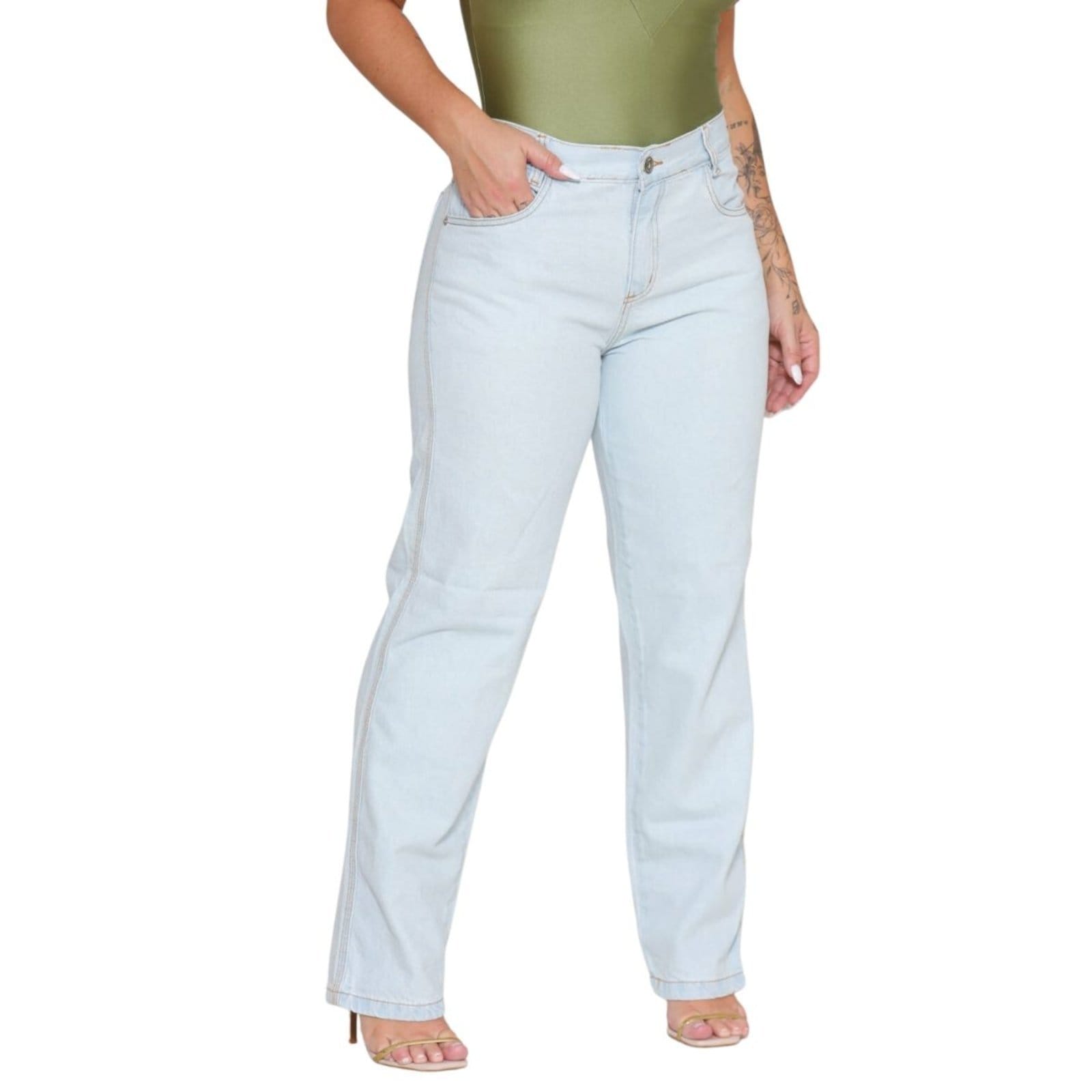 Calça Feminina Alleppo Jeans Kyara