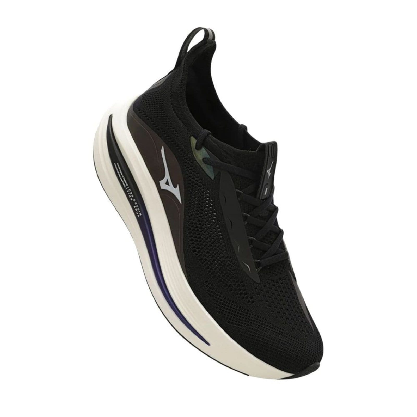 Vista 2 Tênis Corrida Masculino Mizuno Neo Aura Knit Mizuno preto