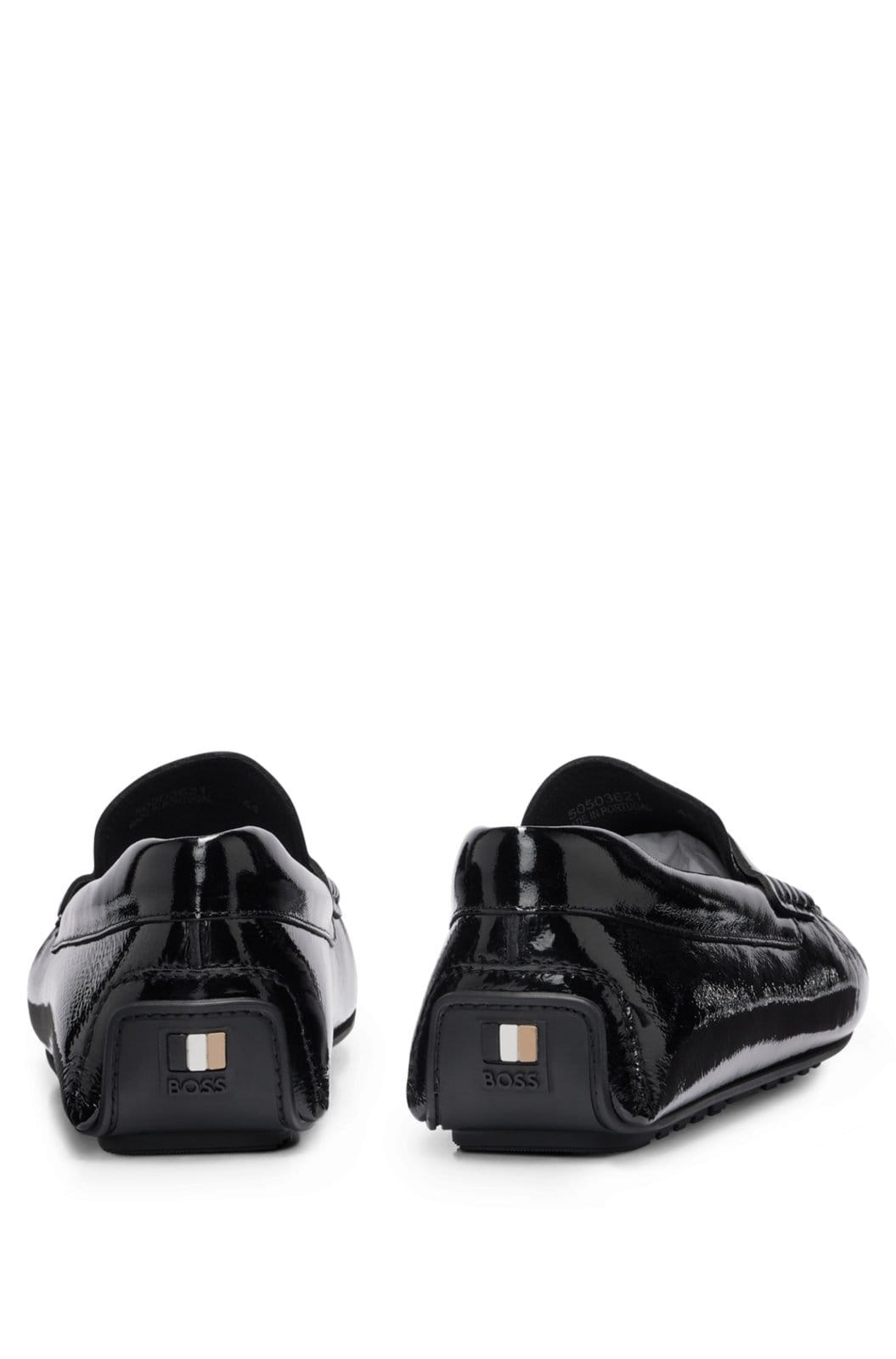 Mocassins De Couro Português Envernizado - 2