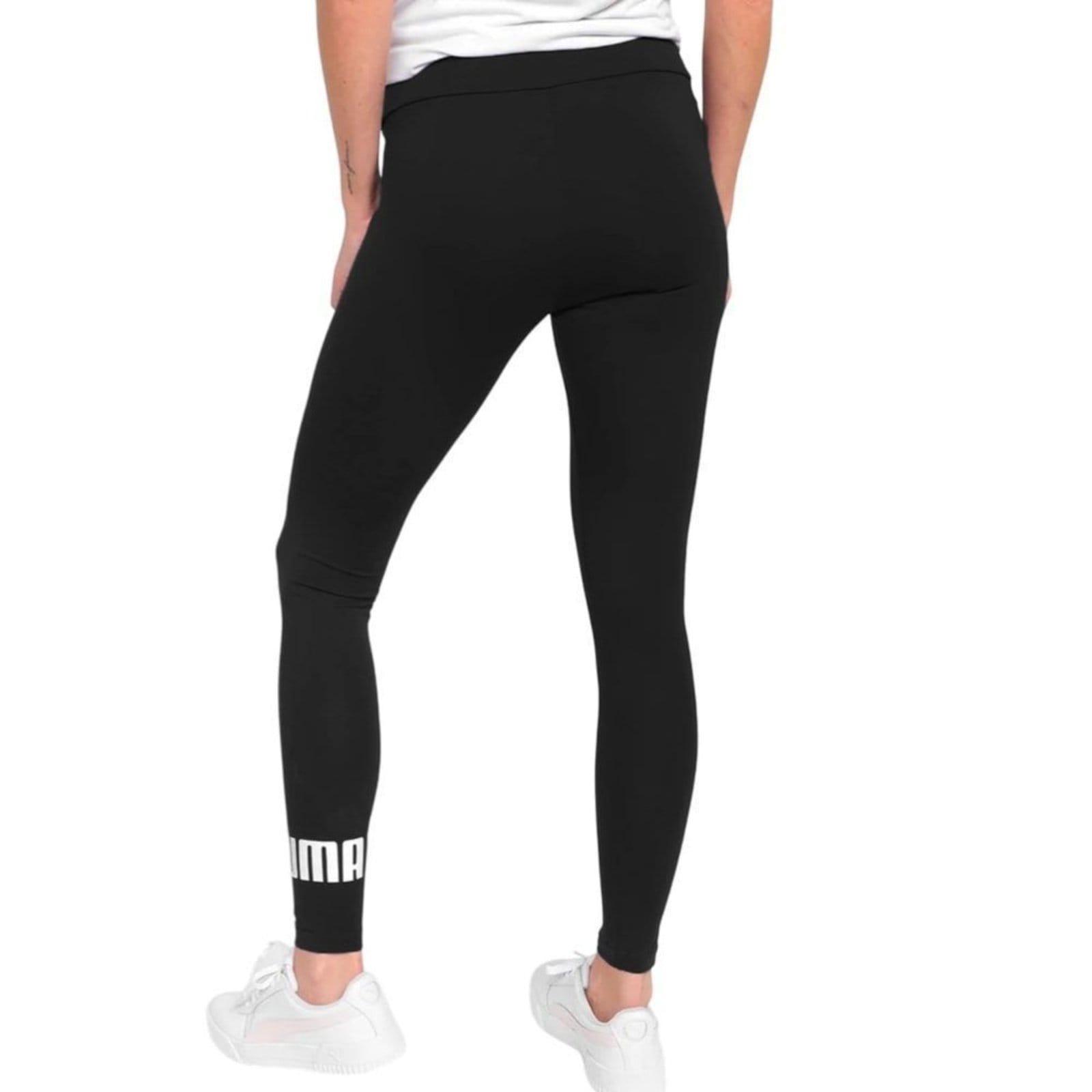 Vista 2 Calça Legging Puma Essentials Feminina Puma preto