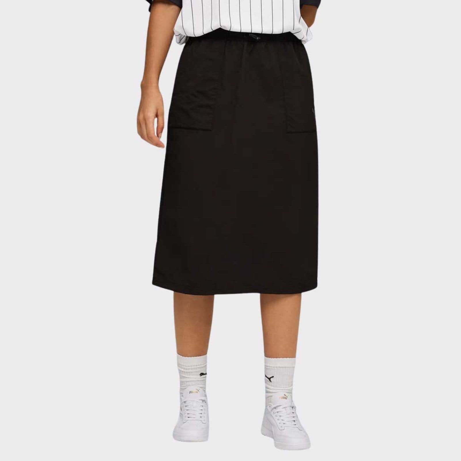 Saia Puma Her Comfort Preta