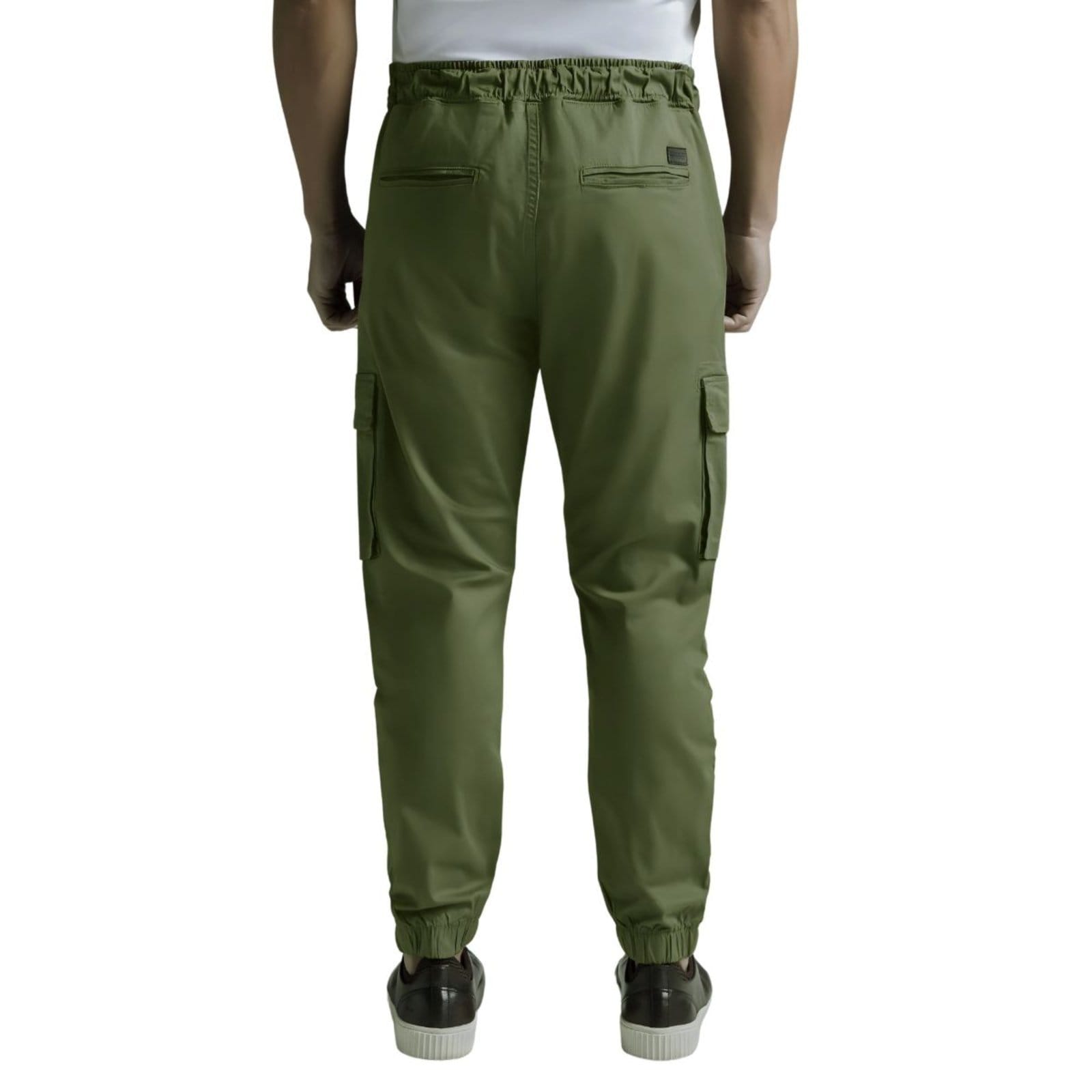 Calça Sarja Masculina Jogger Cargo - 2