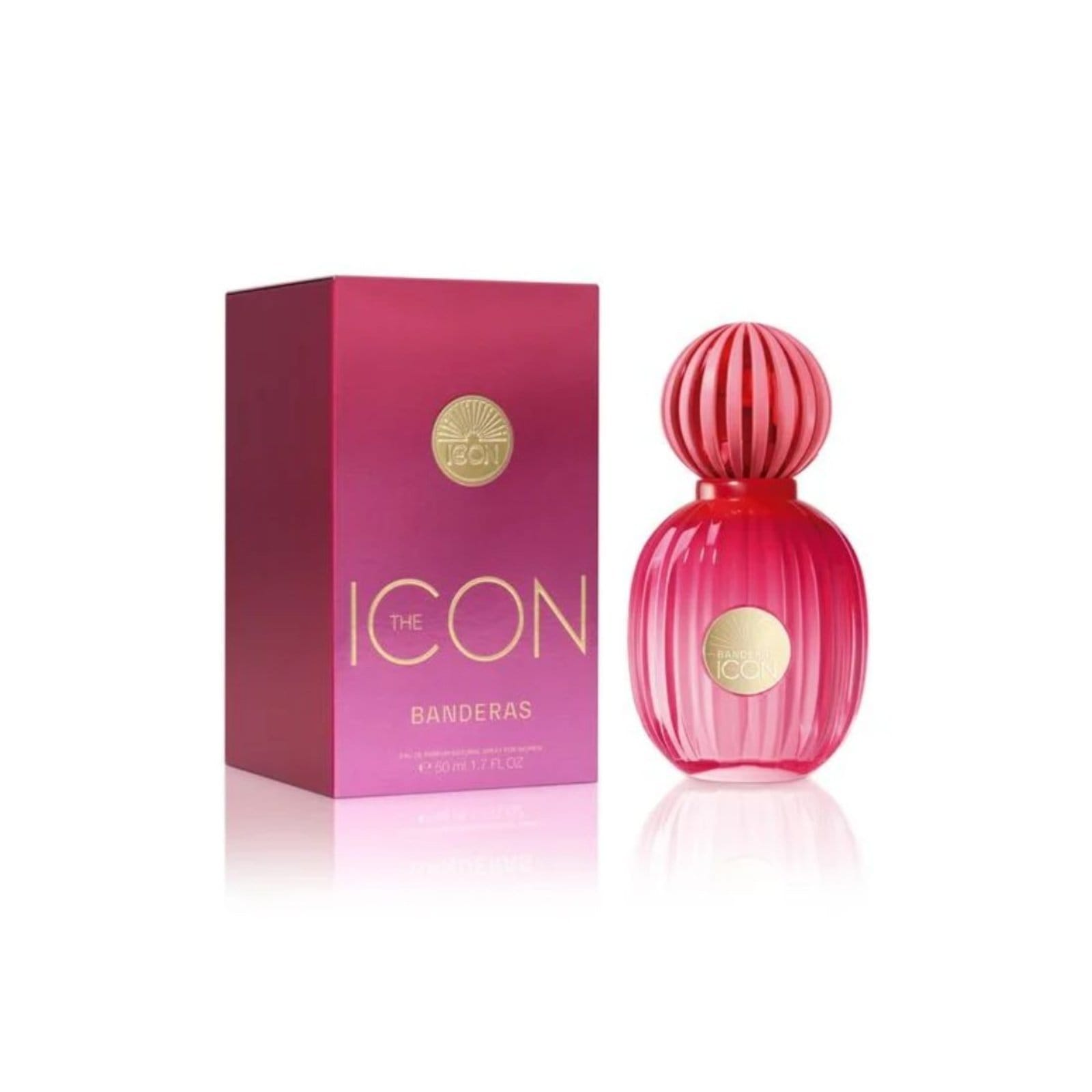 Vista 2 Antonio Banderas The Icon Fem Edp Antonio Banderas unico