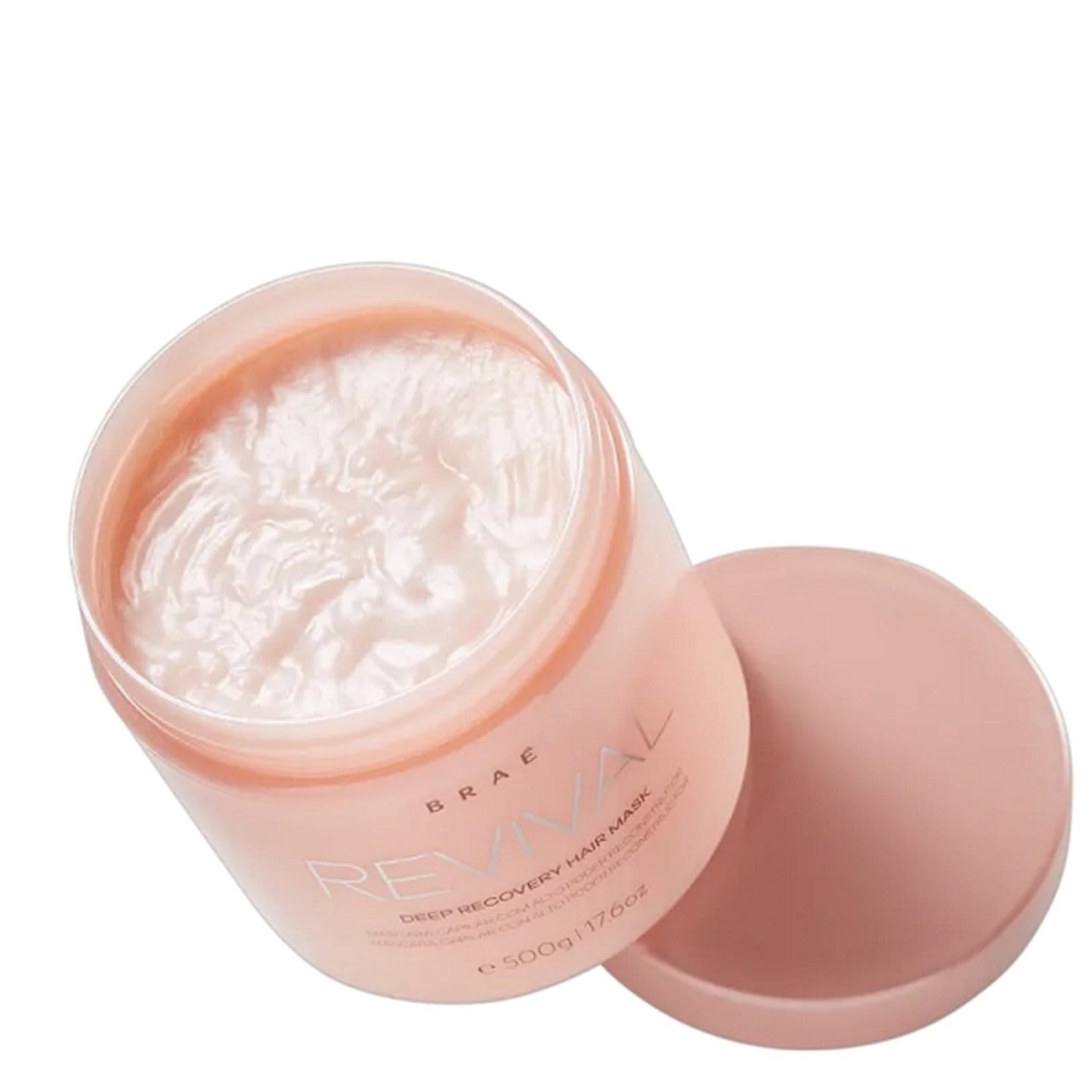 Vista 2 BRAE Revival Mascara de Reconstrução 500g 3 unidades BRAÉ multicolorido