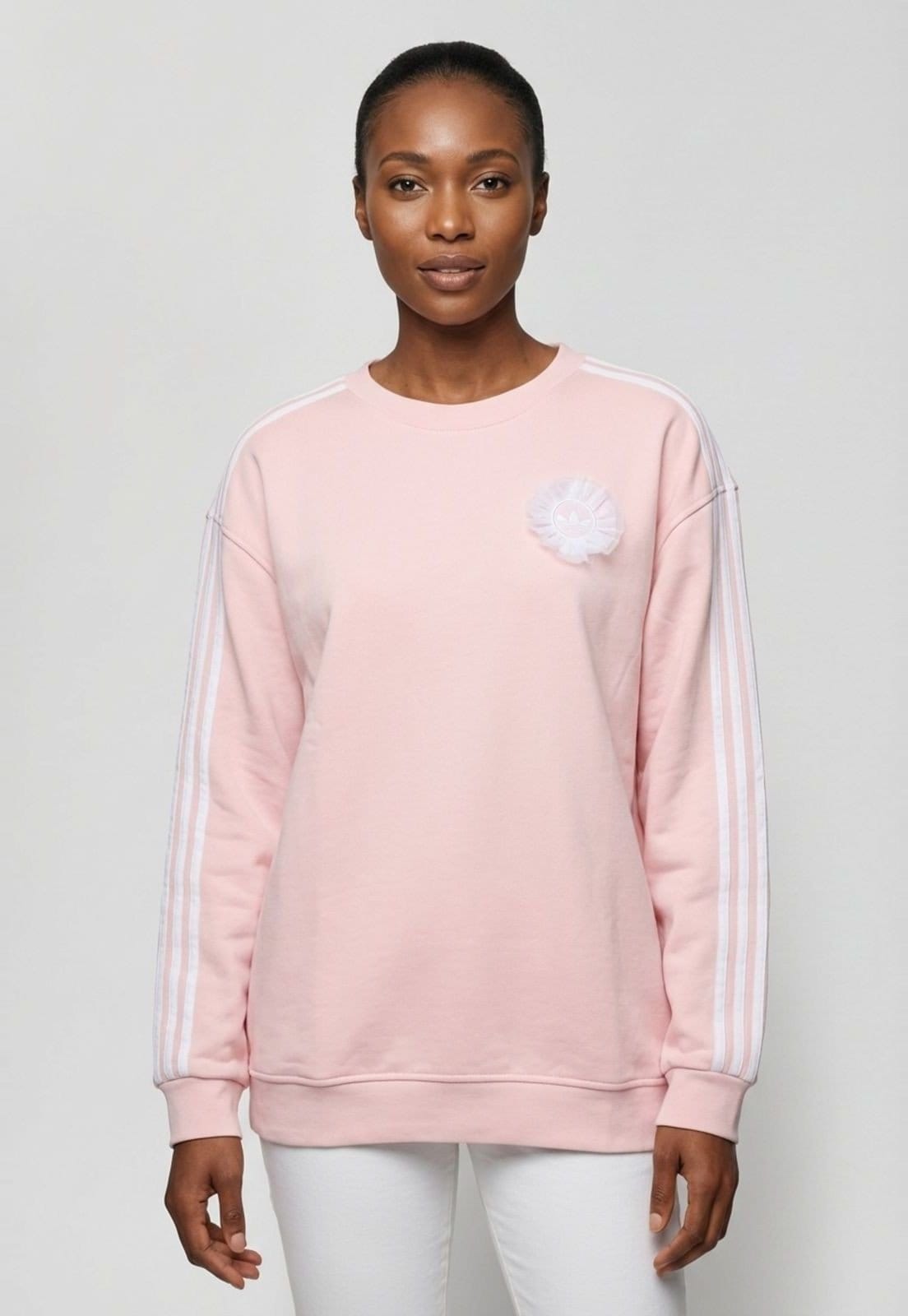 Blusa de Moletom Feminina Adidas Originals Branding