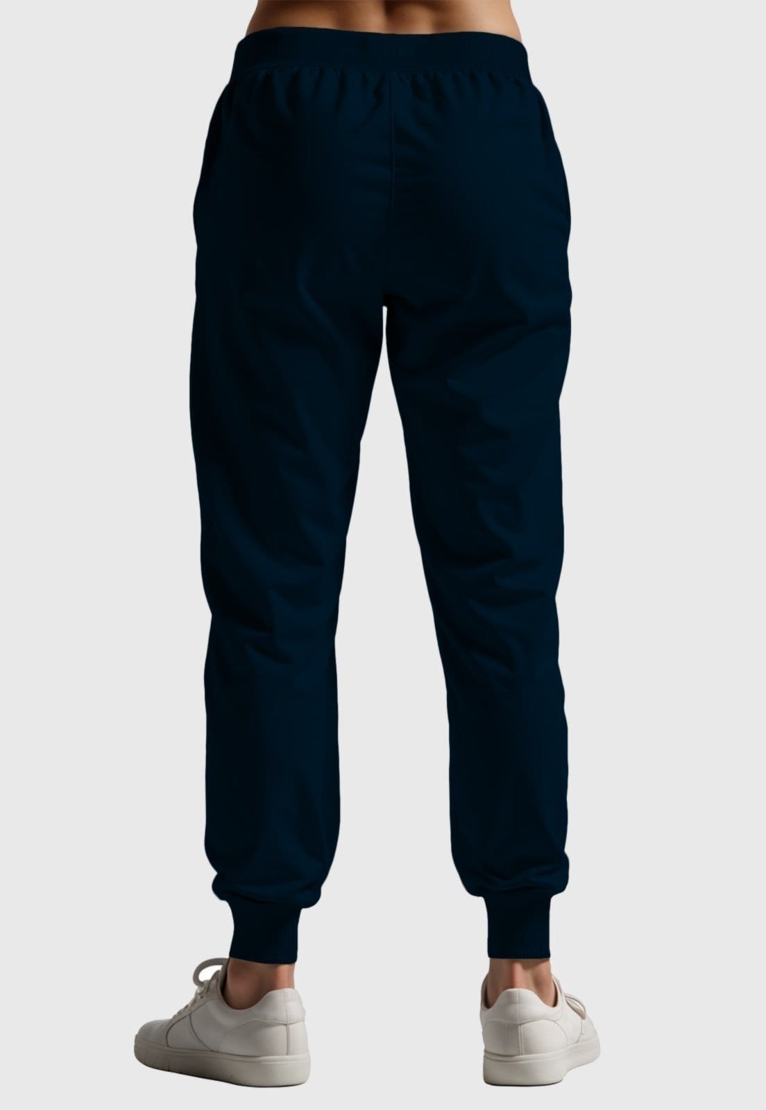 Vista 2 Calça Moletom Feminina Lisa Básica Benellys Marinho Benellys multicolorido