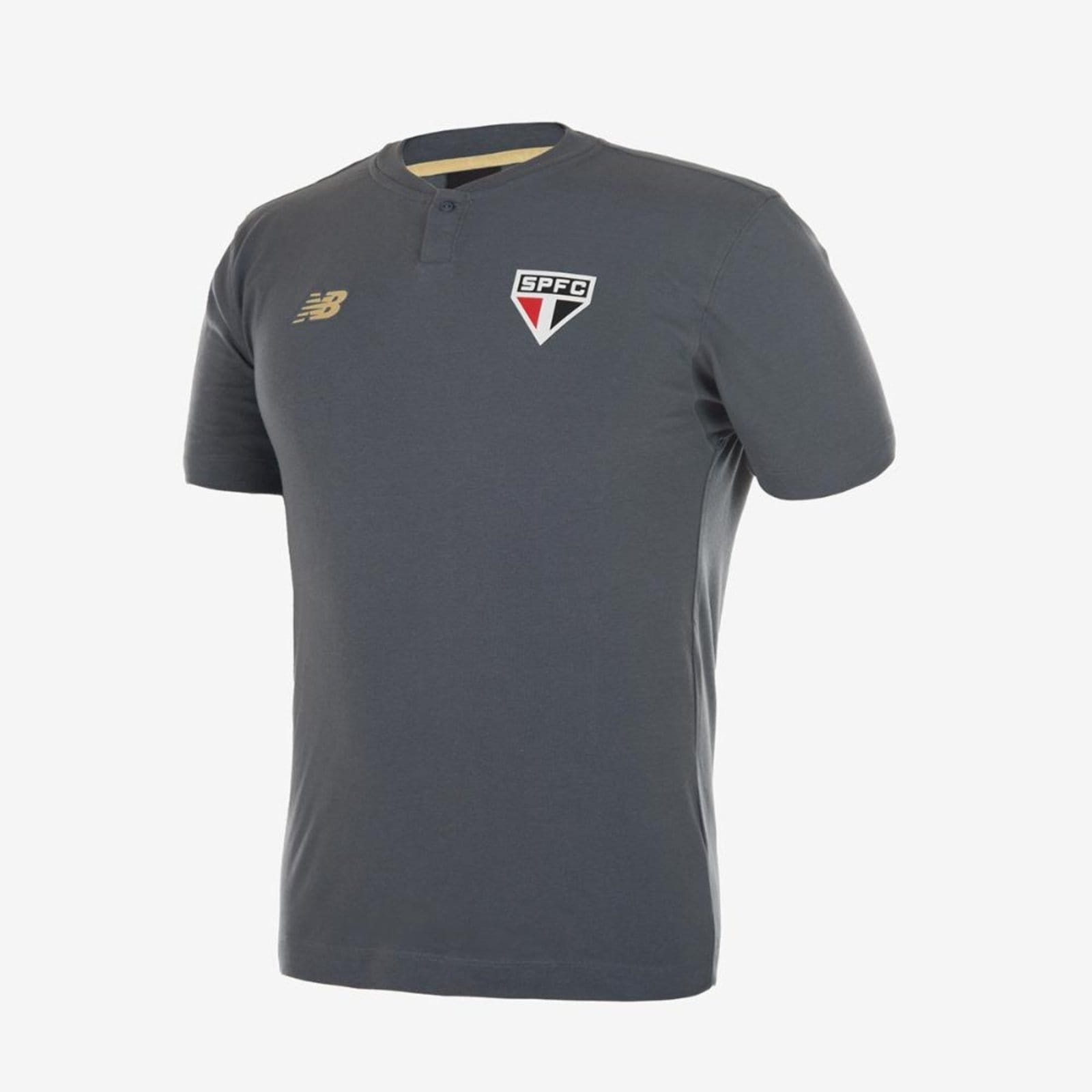 Vista 2 Pólo Viagem Spfc 2025 Masculina New Balance incolor