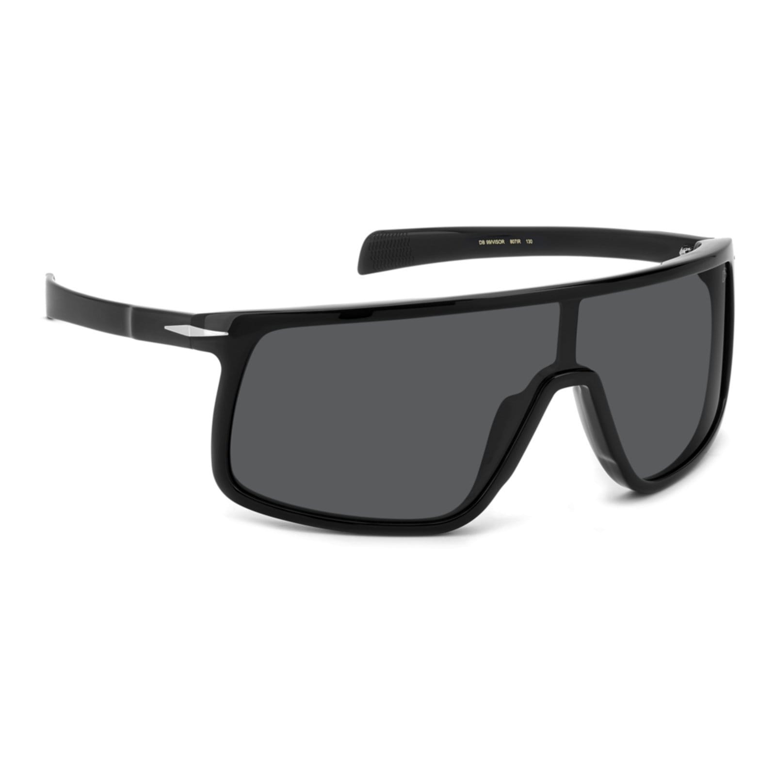 Vista 2 Óculos de Sol David Beckham DB Visor 807 David Beckham preto