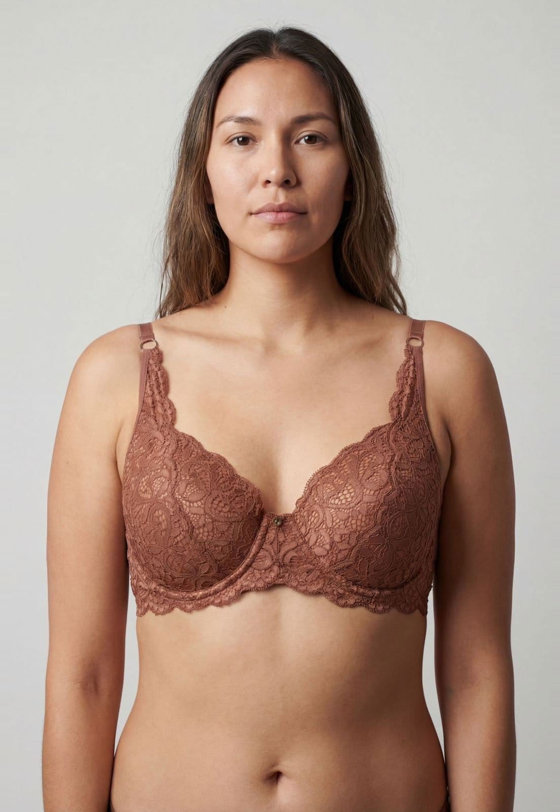 Sutiã Feminino Hope Meia Taça Renda