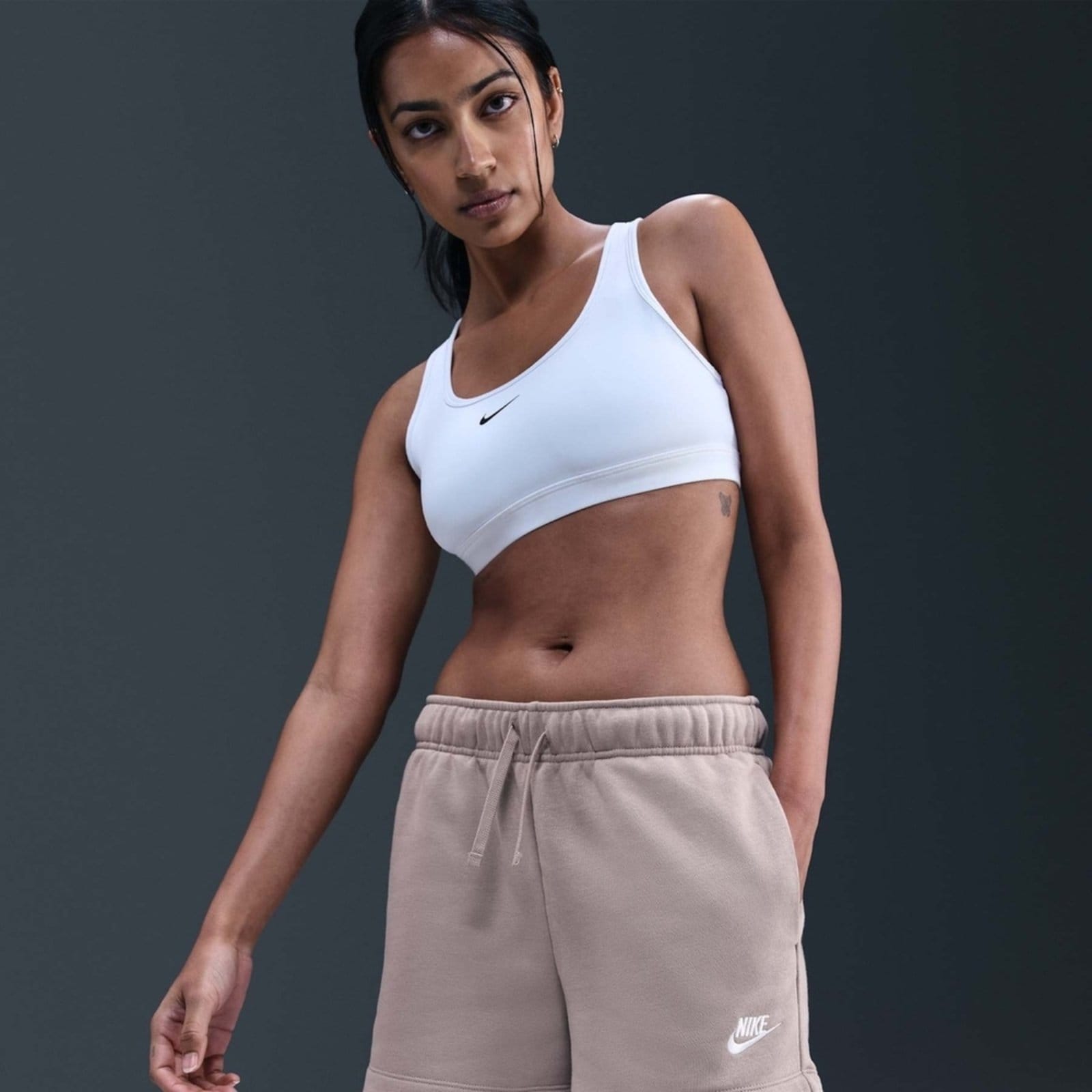 Shorts Nike Sportswear Club Fleece Feminino - 2