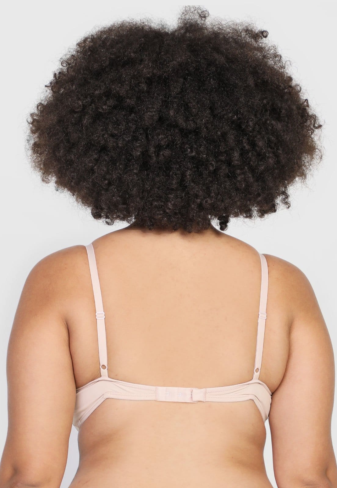 Vista 2 Sutiã Hope Meia Taça Liso Hope bege