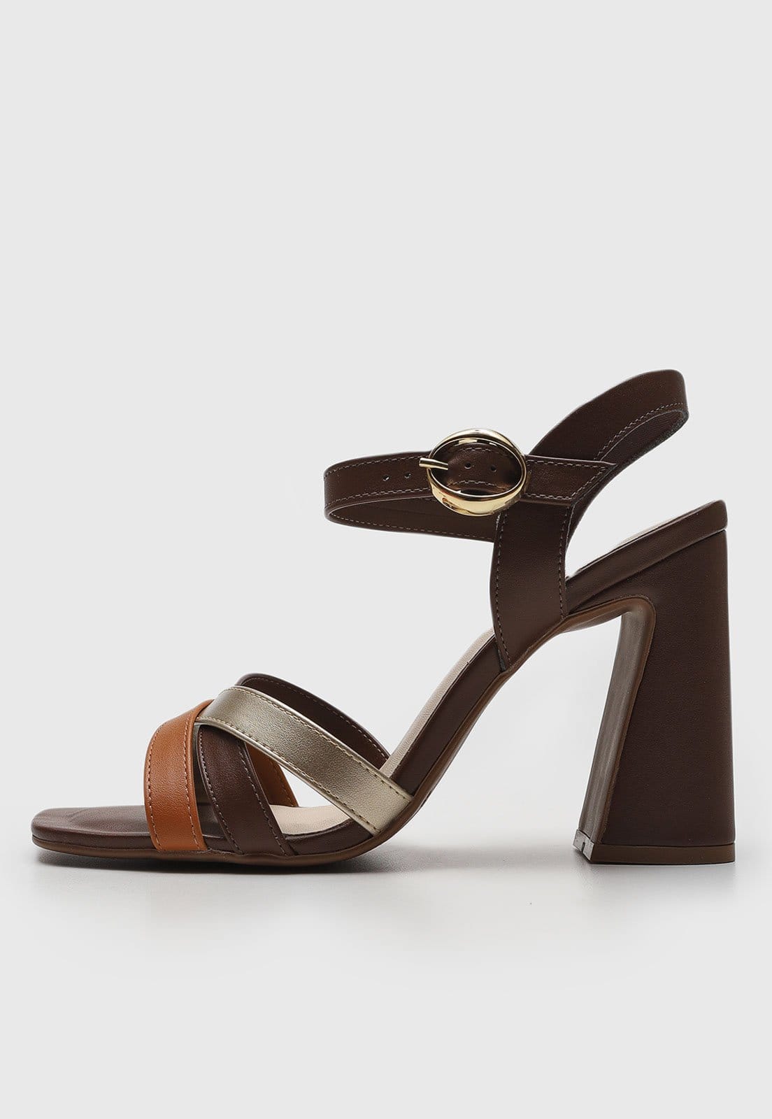 Sandália cê Tiras Color