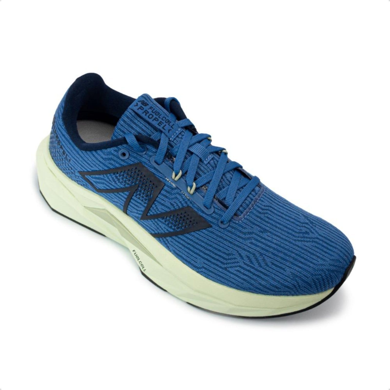 Vista 2 Tênis New Balance Masculino Fuelcell Propel V5 New Balance azul