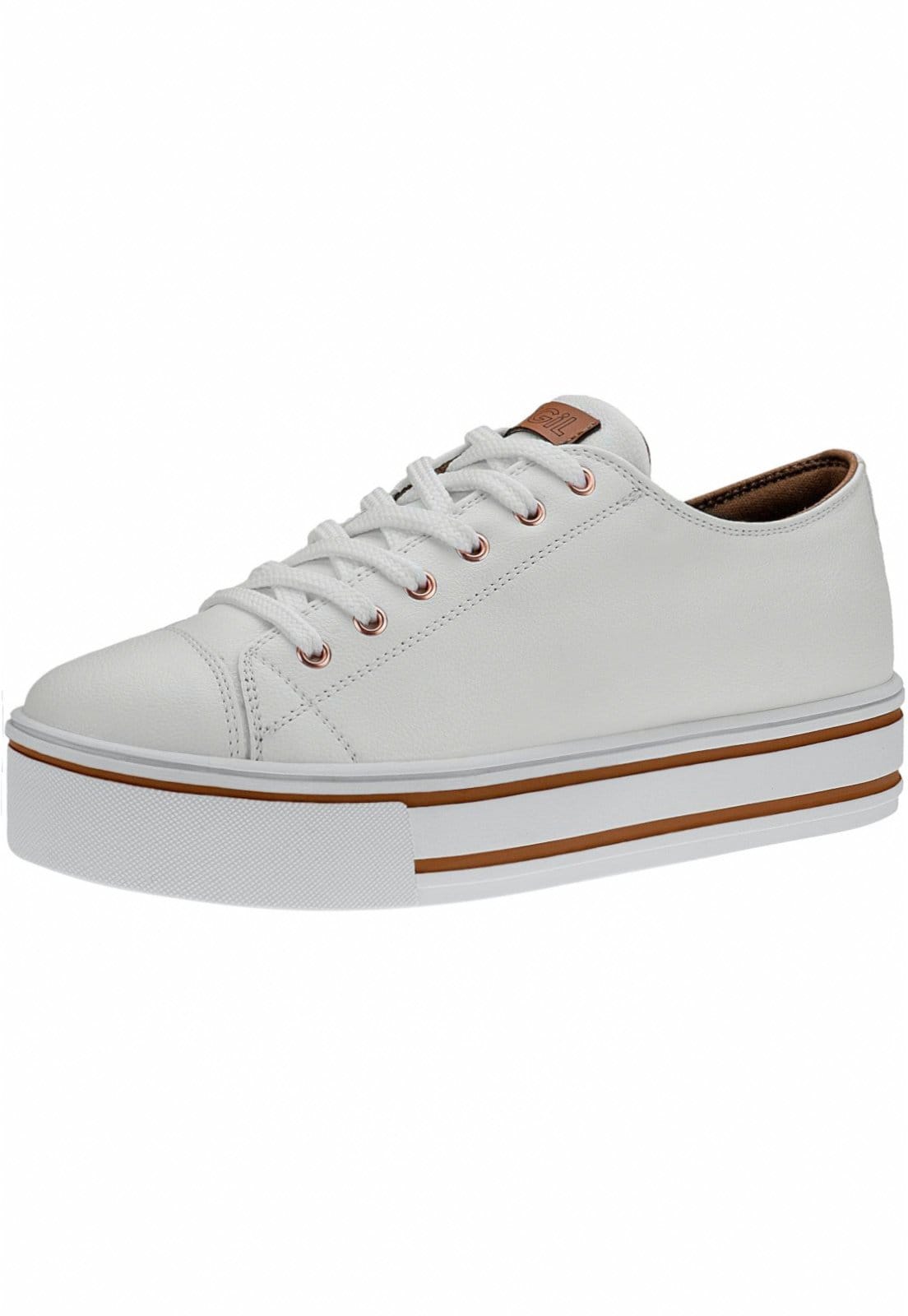 Tenis Casual Gigil Plataforma Star