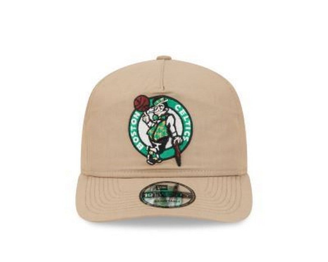 Vista 2 Boné New Era 19twenty Strapback Boston Celtics new era bege